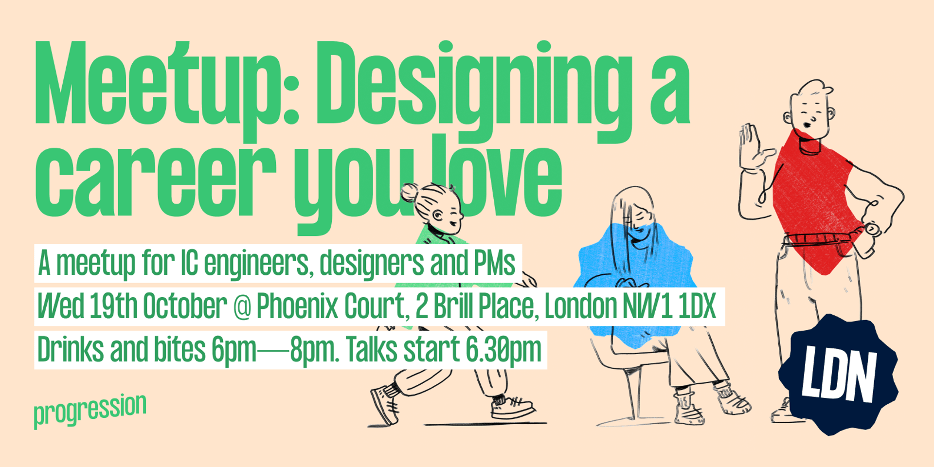 Cover Image for Meetup: Designing a career you love (LDN)