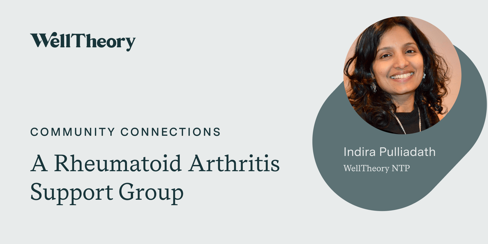 Community Connections A Rheumatoid Arthritis Support Group · Zoom · Luma