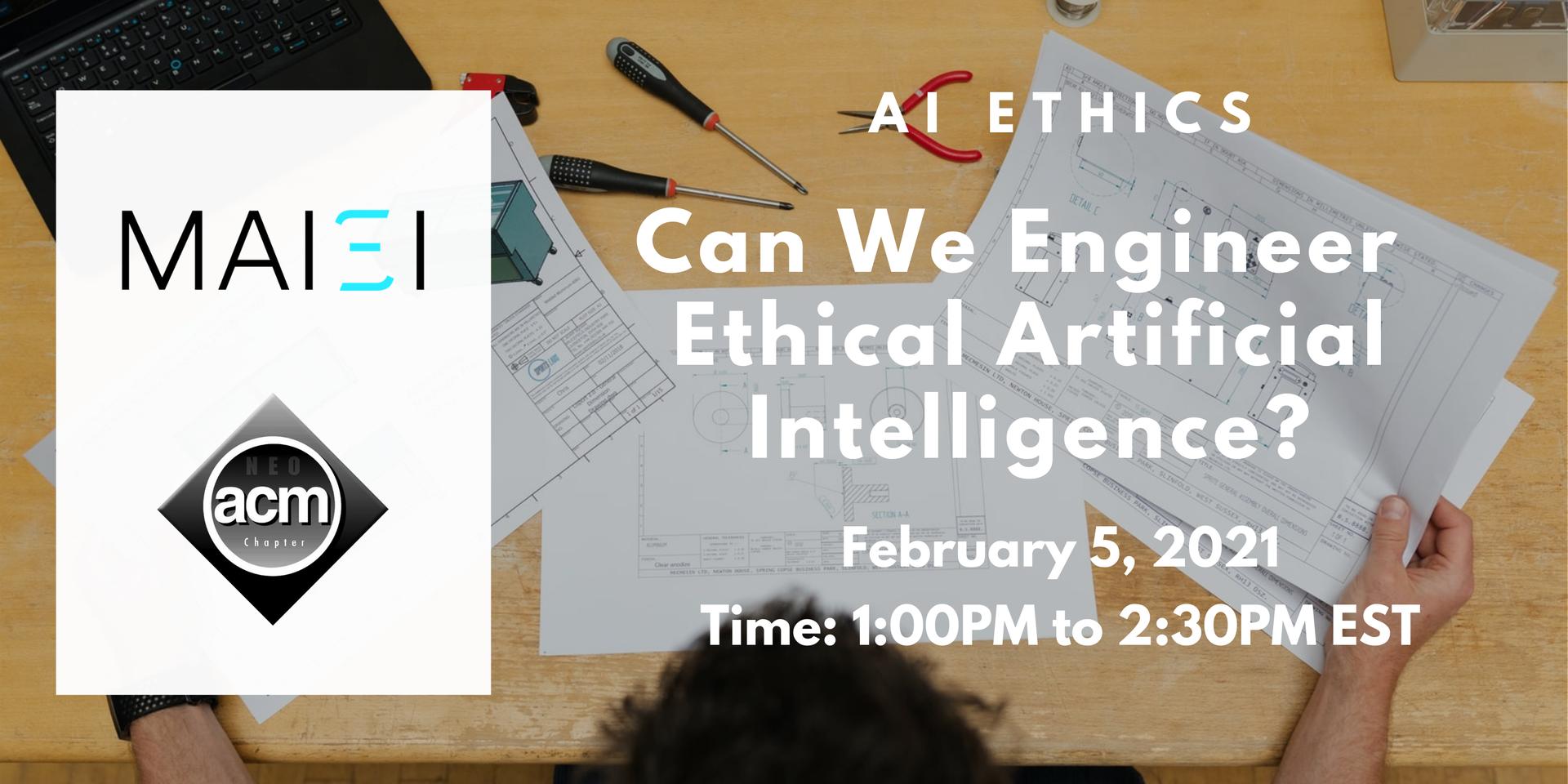 Cover Image for Can We Engineer Ethical Artificial Intelligence?