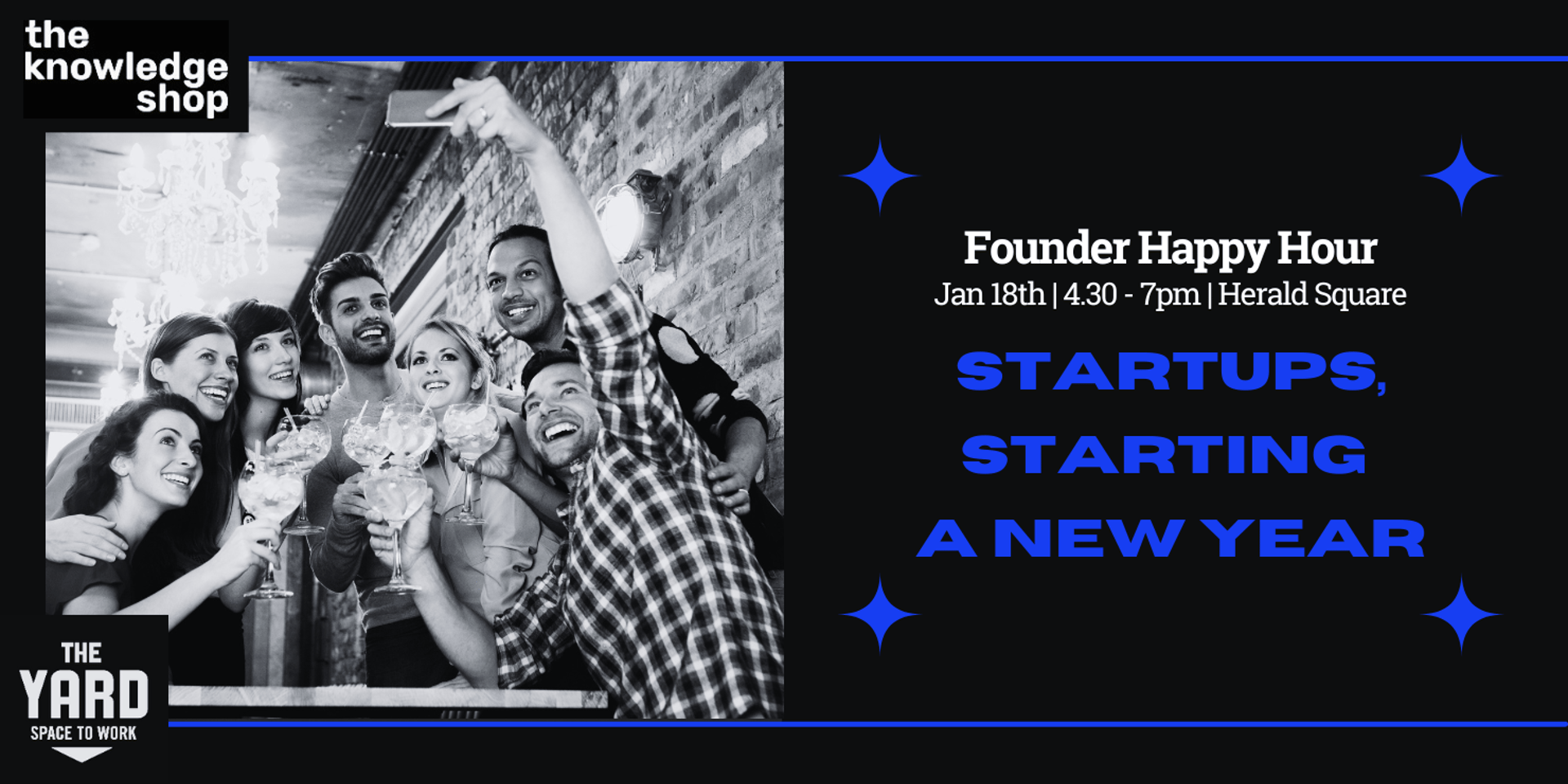 Cover Image for Founder Happy Hour - Jan 18th