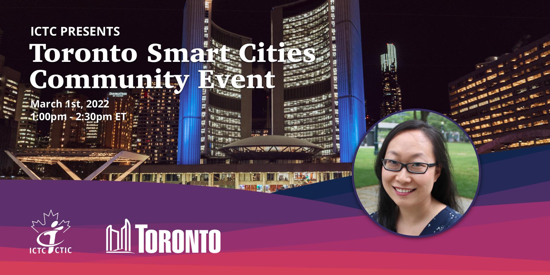 Cover Image for Toronto Smart Cities Community Event