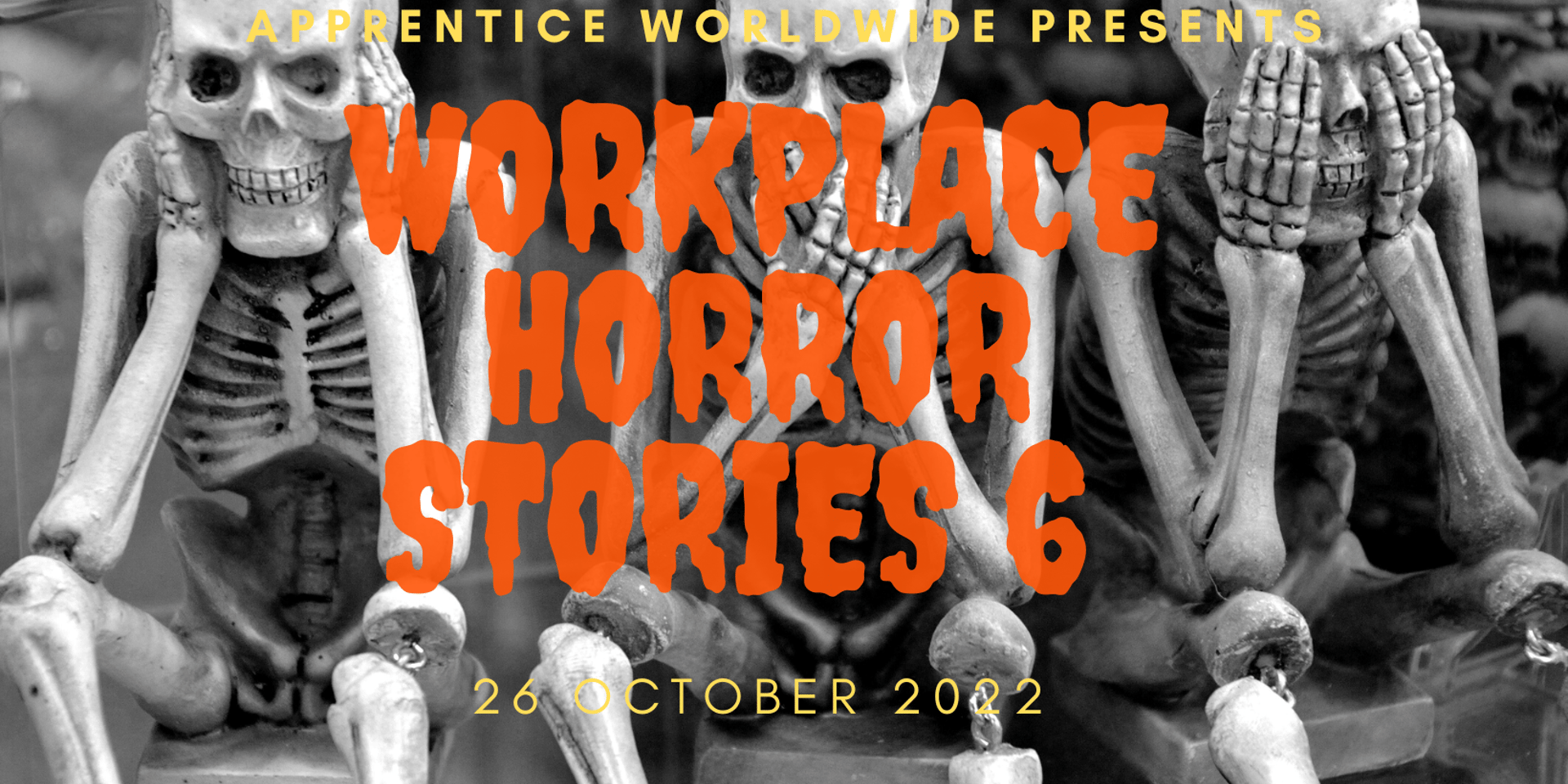 Cover Image for Workplace Horror Stories VI (Free Food / Fundraiser)