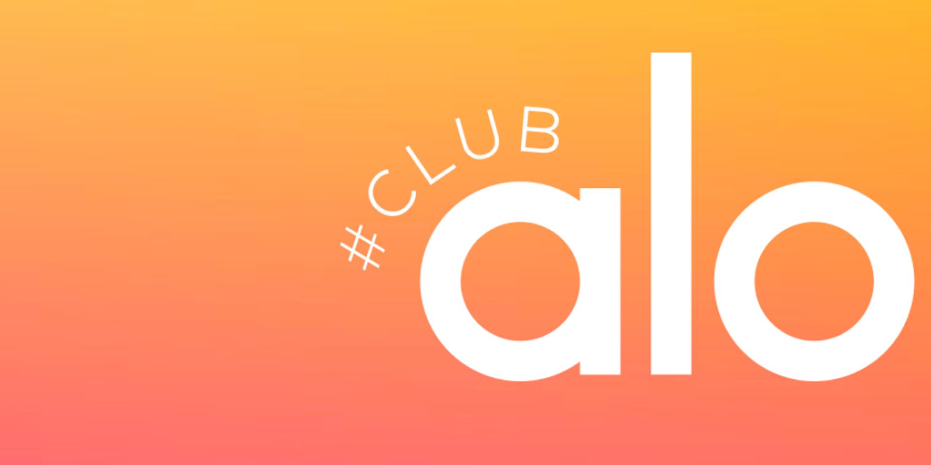 Cover Image for Club Alo: Yoga Flow and Sound Bath