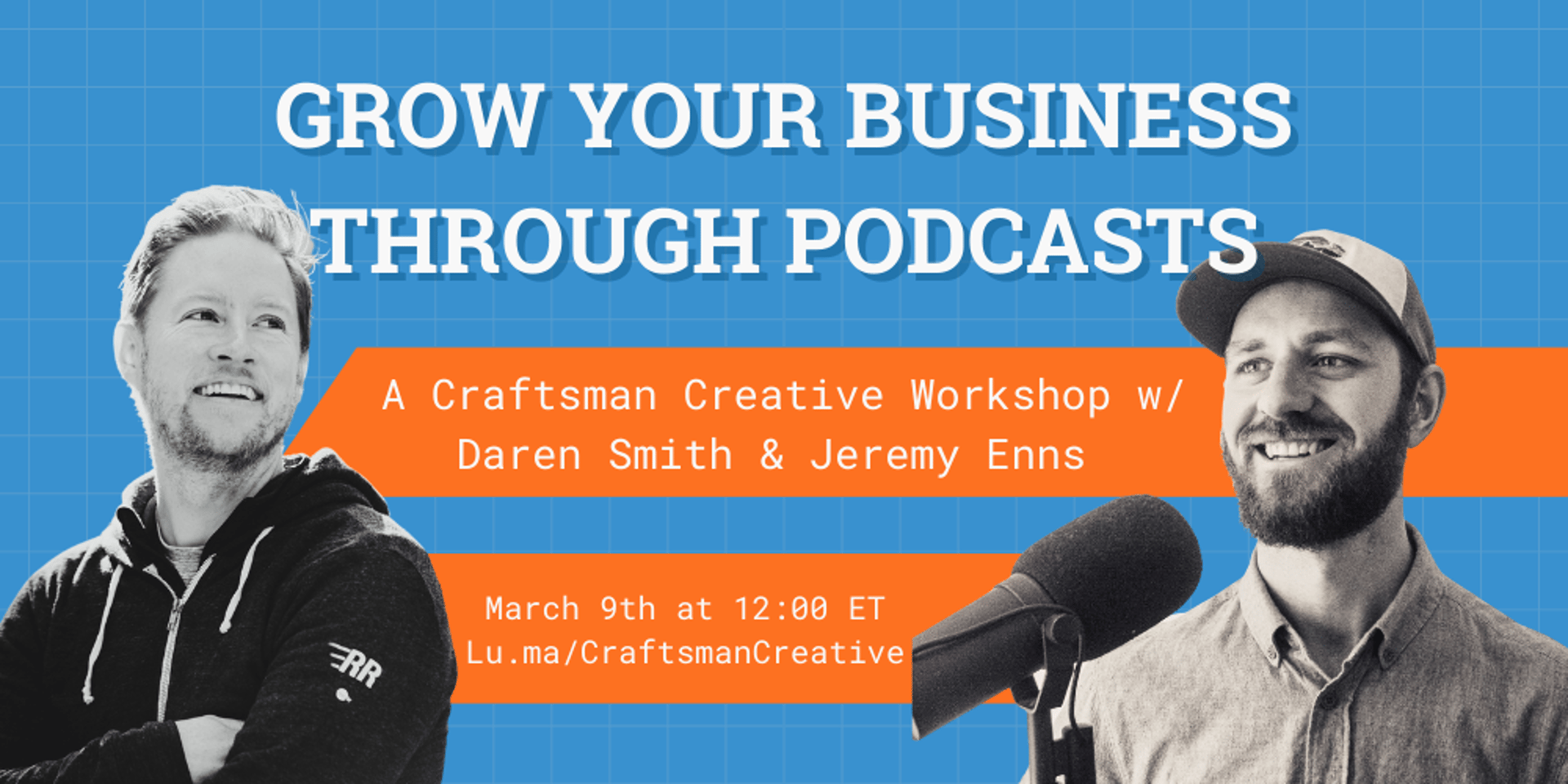 Cover Image for Grow Your Business Through Podcasts | Craftsman Creative Workshop