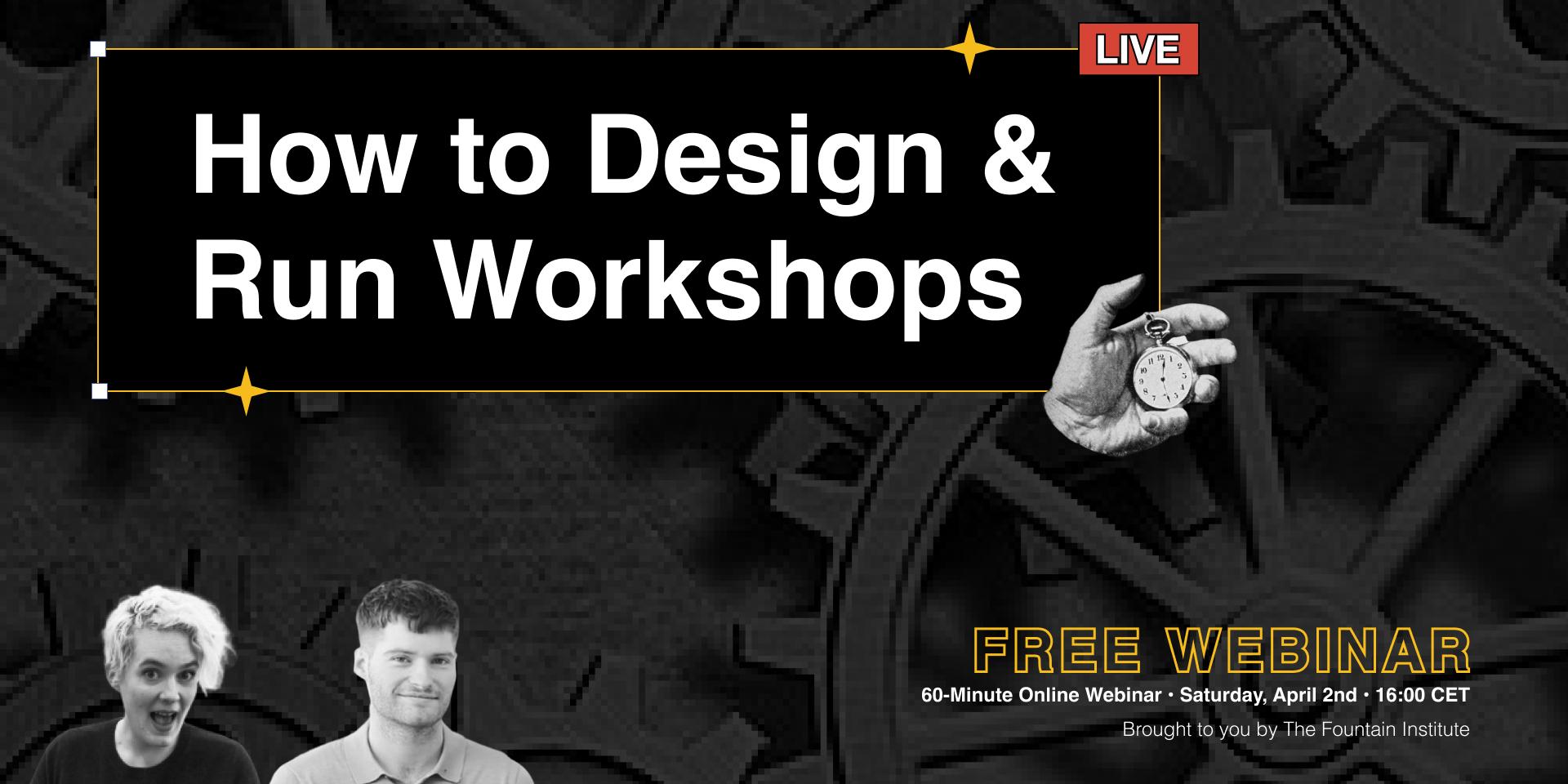 How to Design & Run · Zoom · Luma