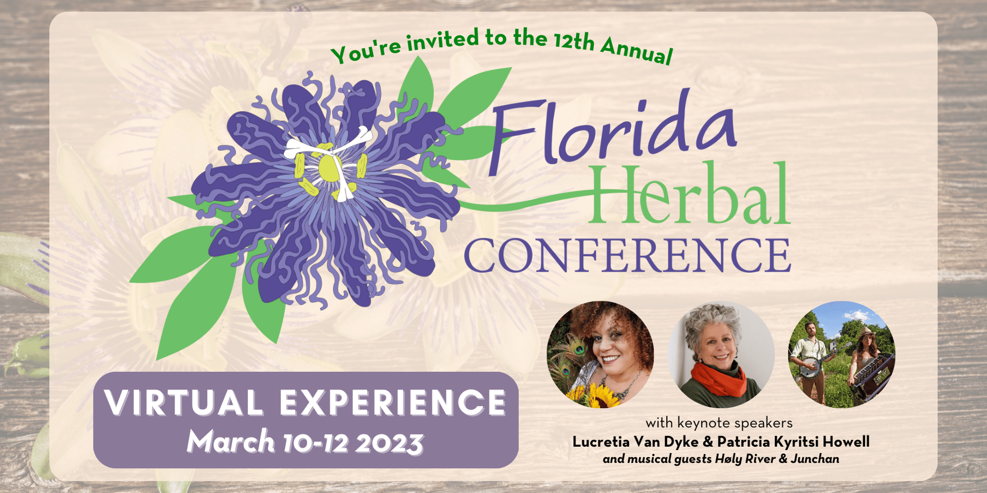 Cover Image for Florida Herbal Conference 2023 - Yearlong Access