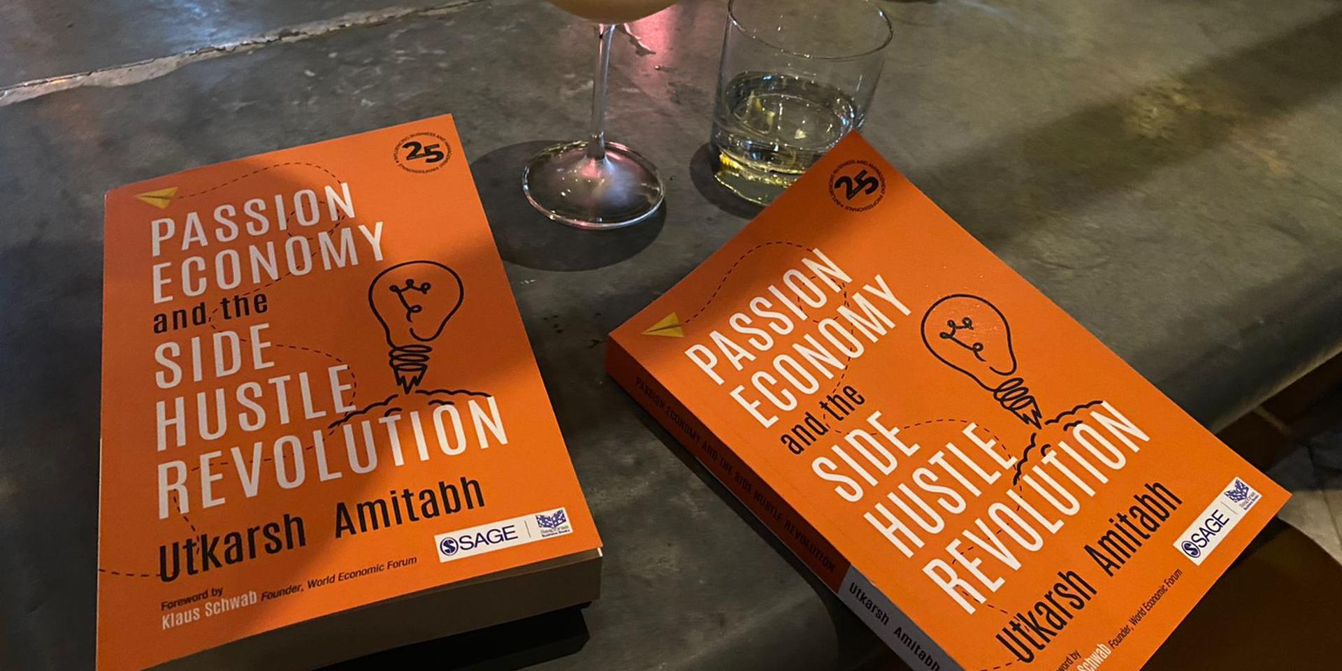 Cover Image for Delhi Passion Economy Carnival: Book Discussion, Cocktails and Canapés