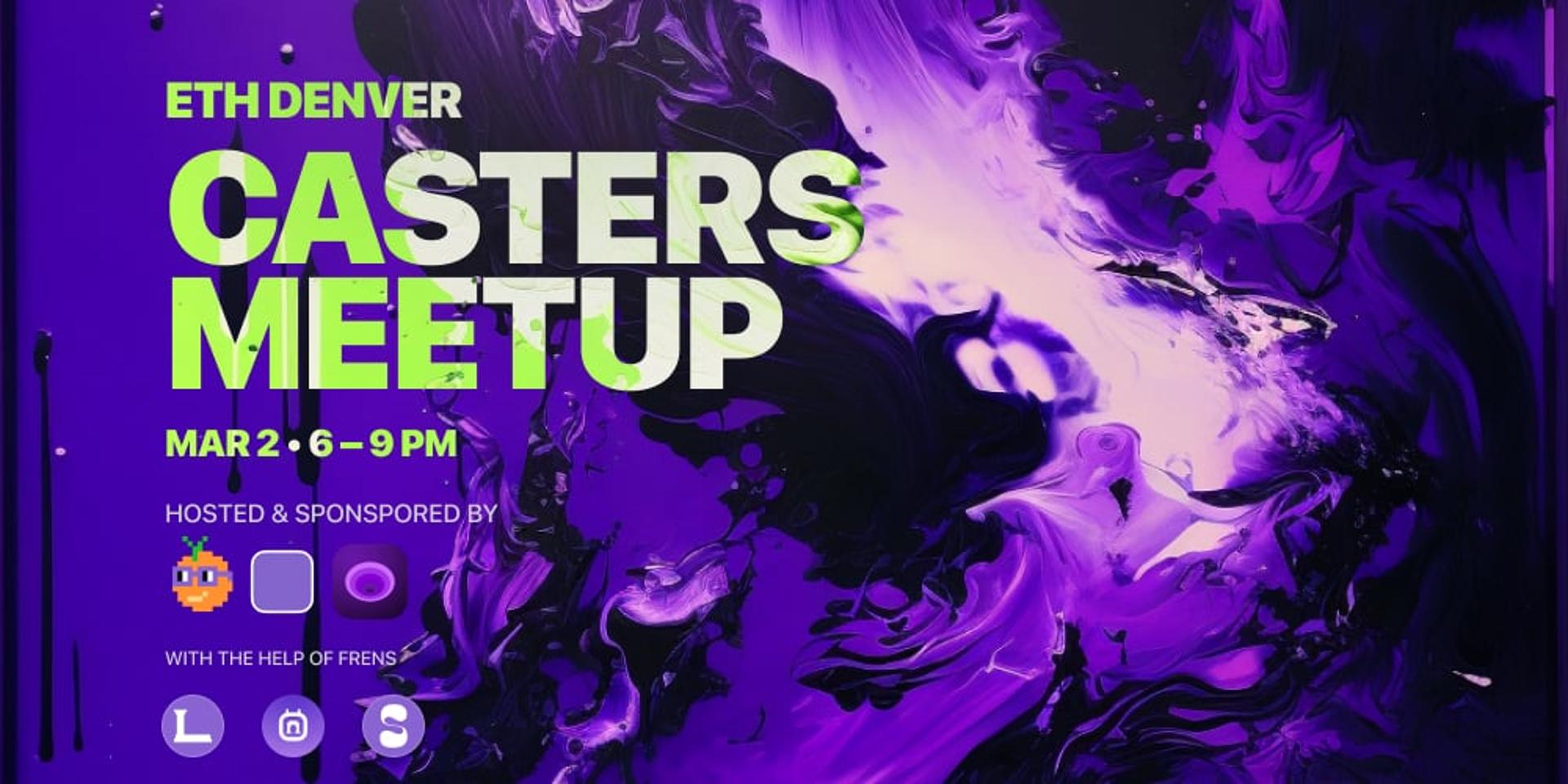 Cover Image for Farcaster meetup @ ETHDenver