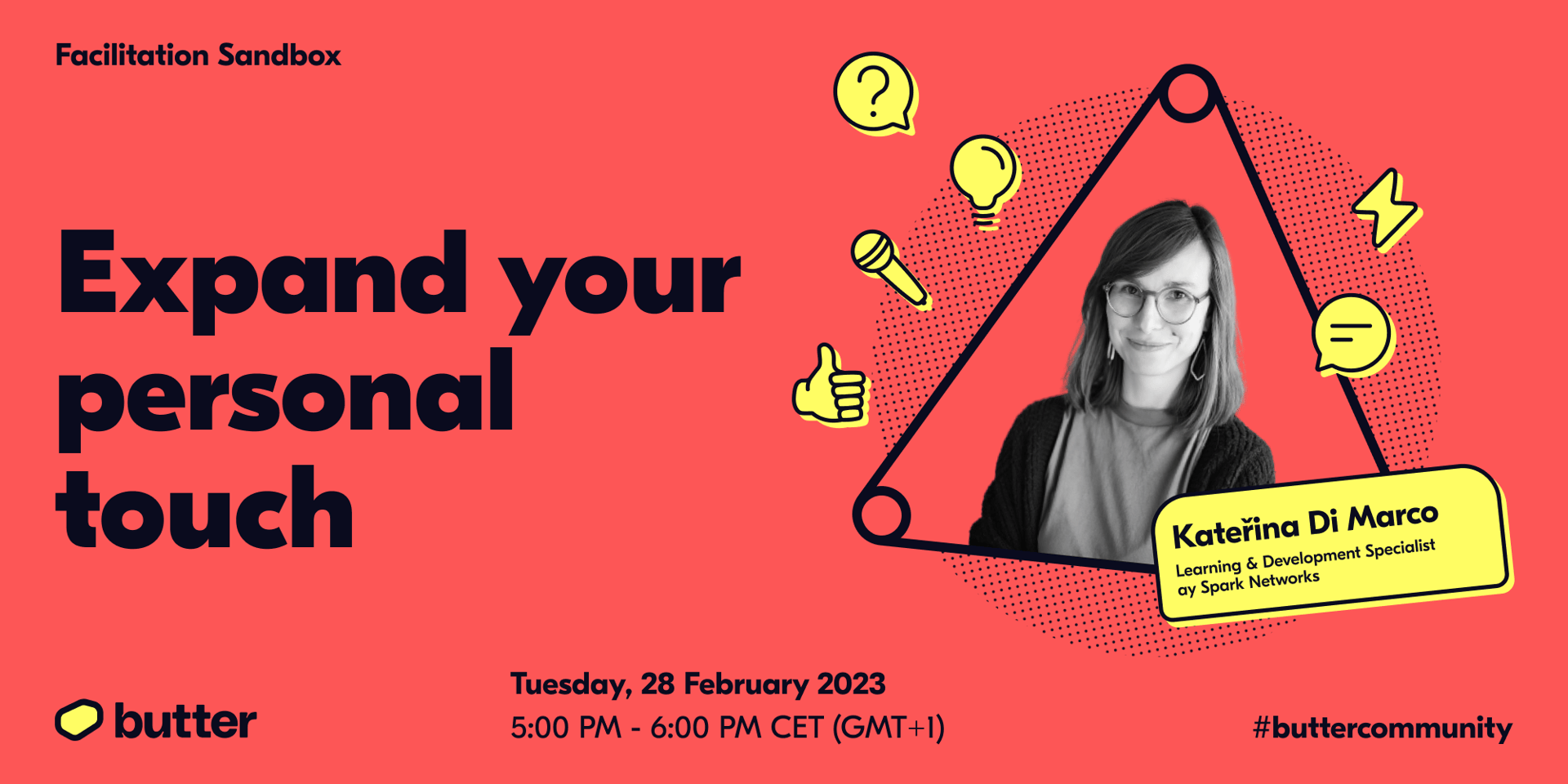 Expand your personal touch · Luma