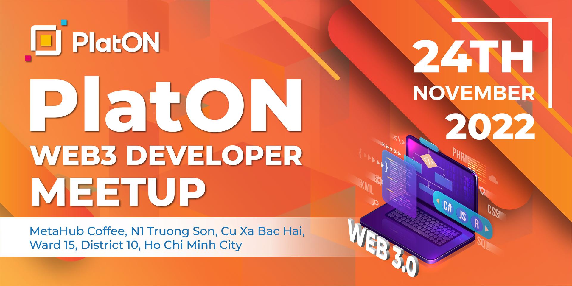 Cover Image for PlatON - Web3 Developer Meetup