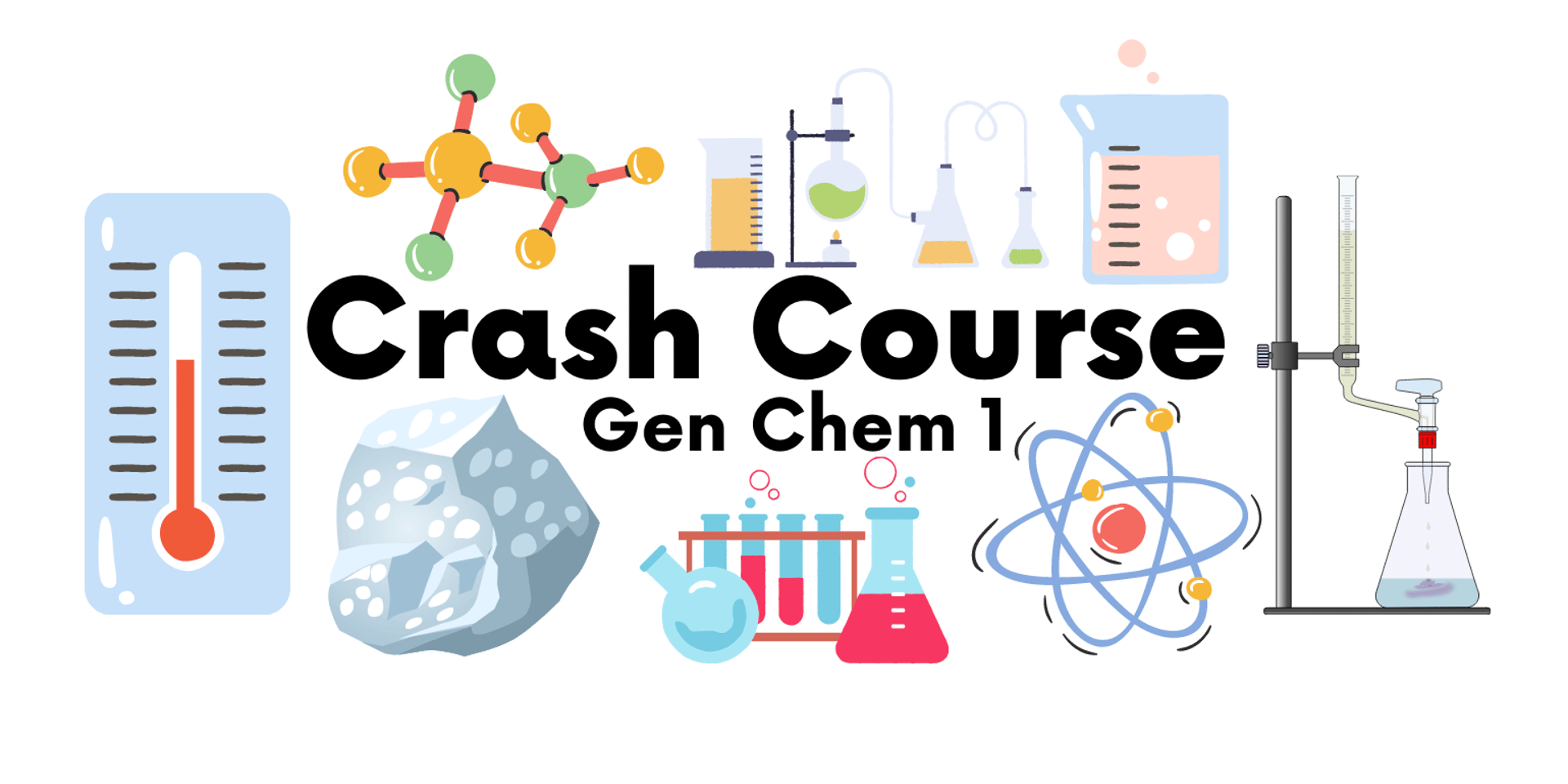 Cover Image for Crash Course: DAT Gen Chem 1