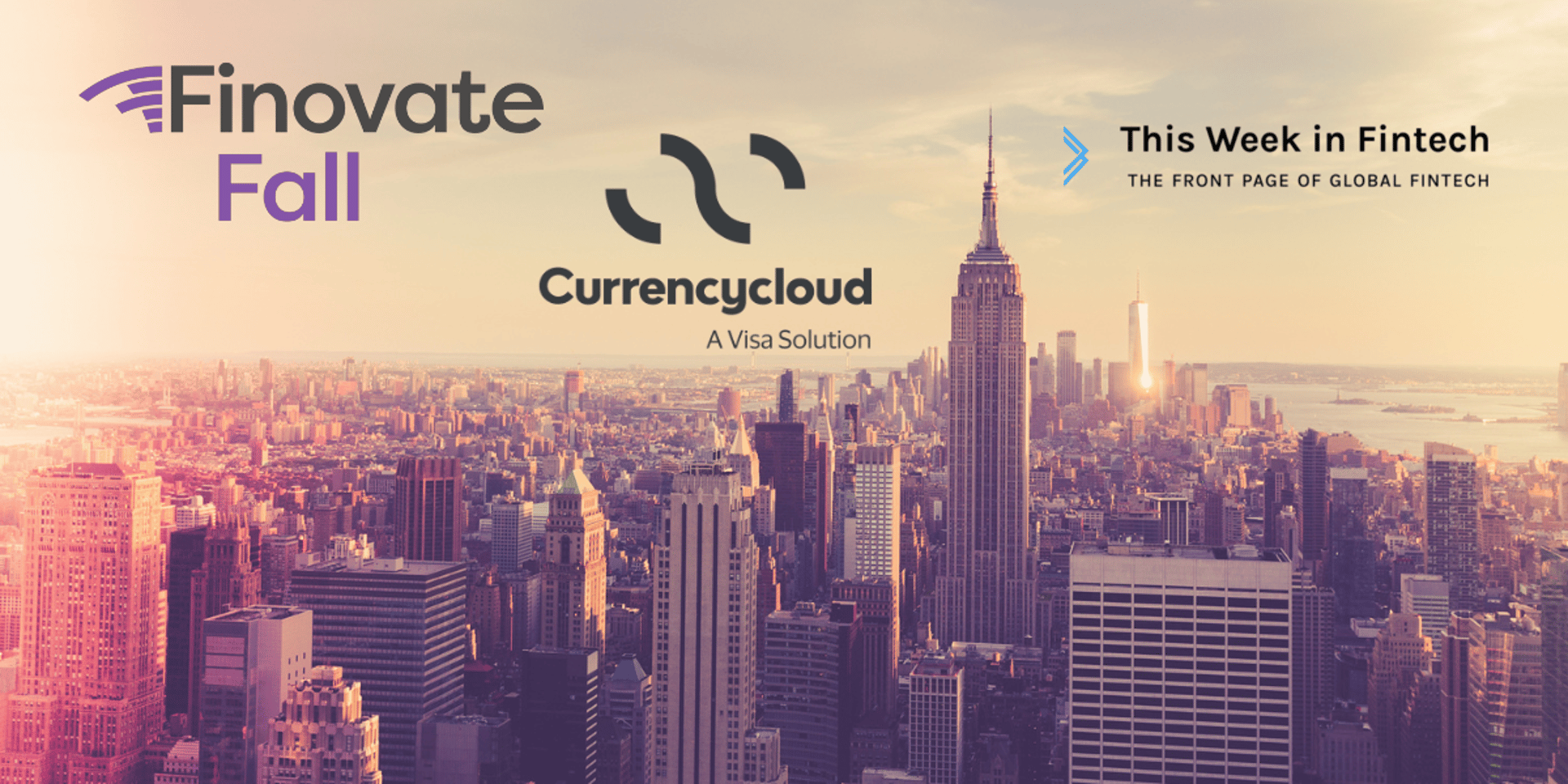 NY Finnovate Fall TWIF x Currencycloud Happy Hour · Luma