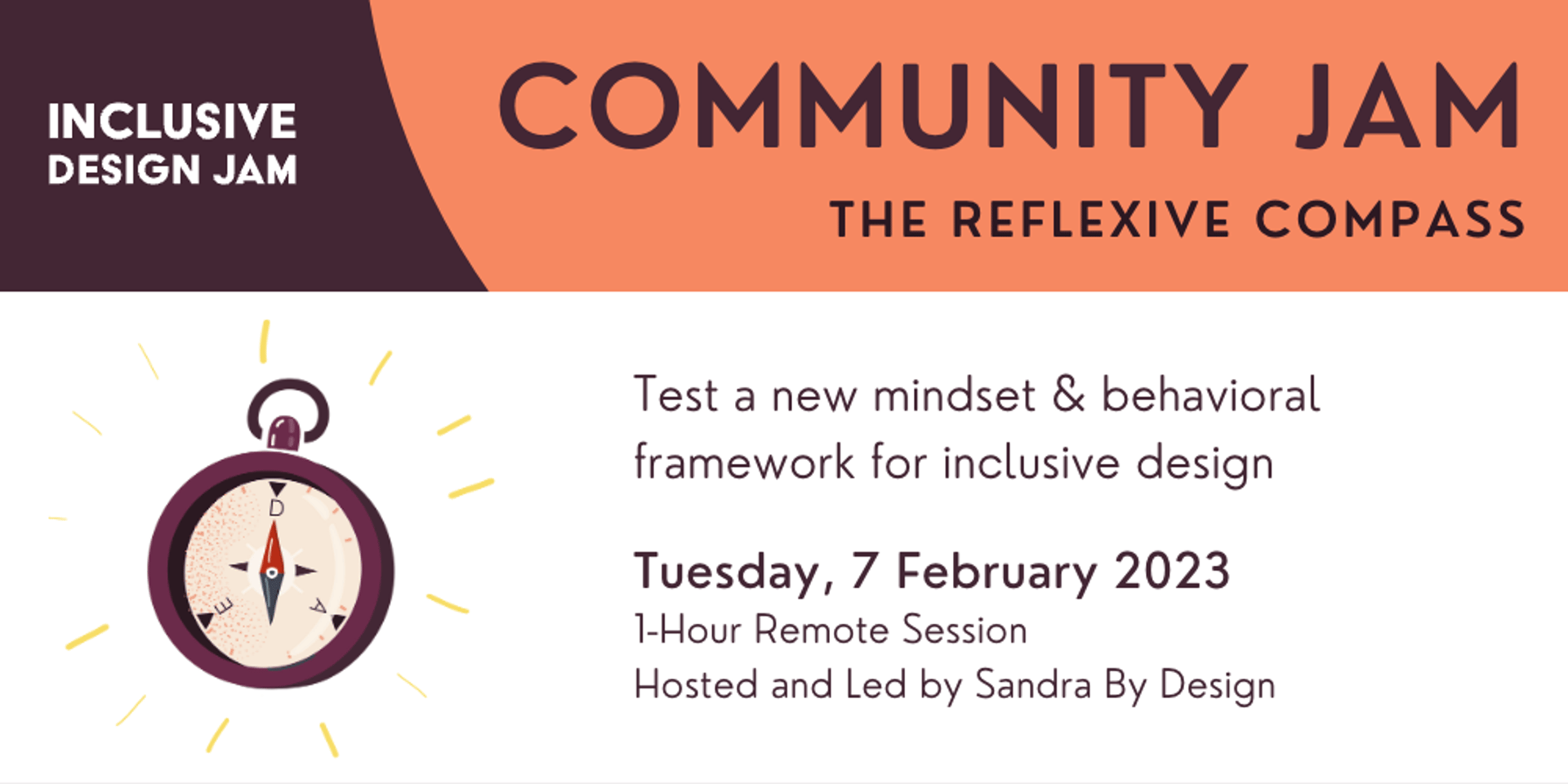 Cover Image for January Community Jam: The Reflexive Compass