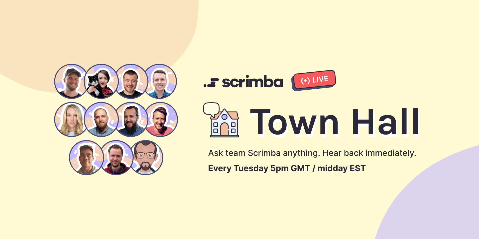 Cover Image for 🏫 Scrimba townhall