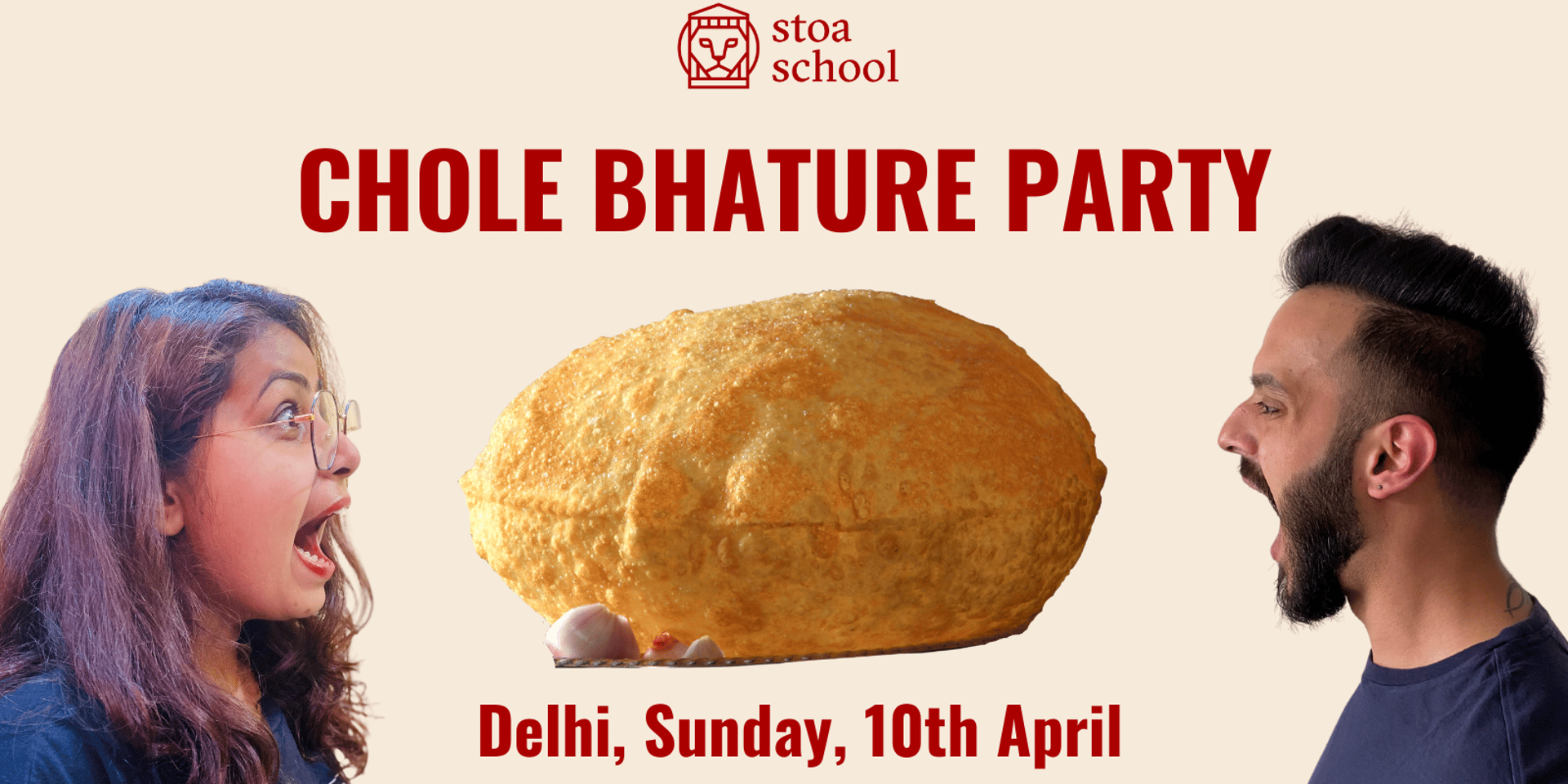 Cover Image for Stoa's Delhi Chhole Bhature Party