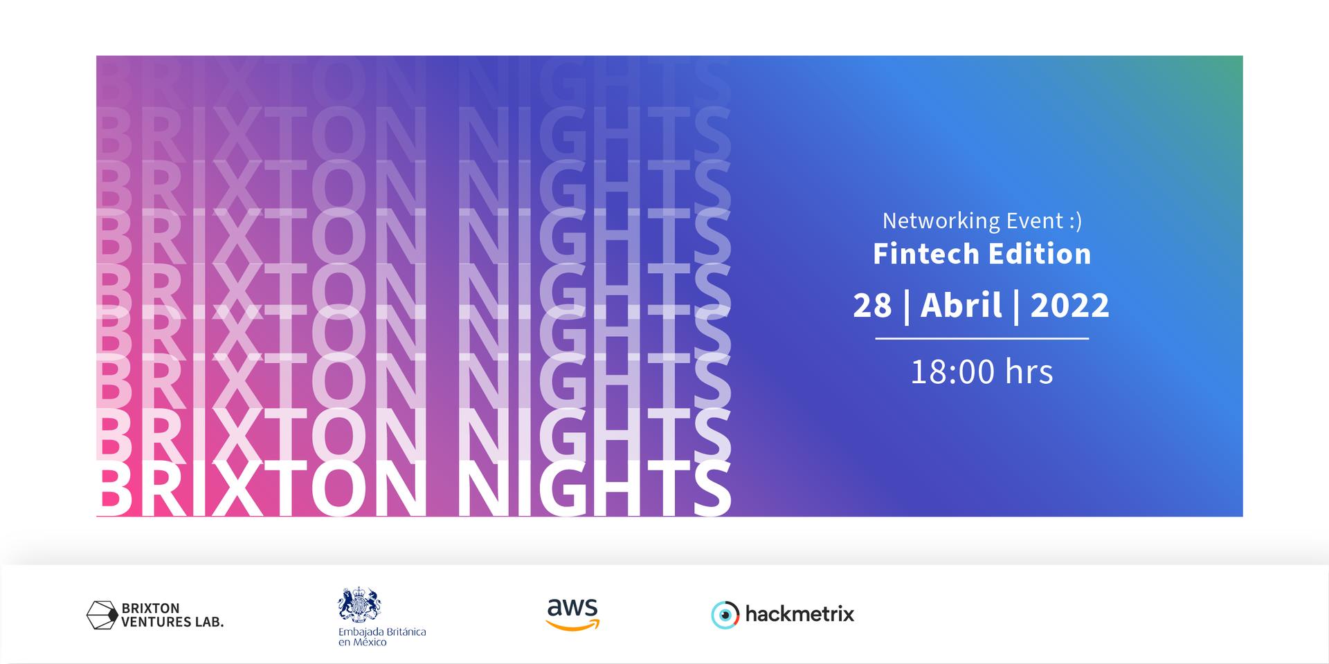 Cover Image for Brixton Nights | Fintech Edition 🍻