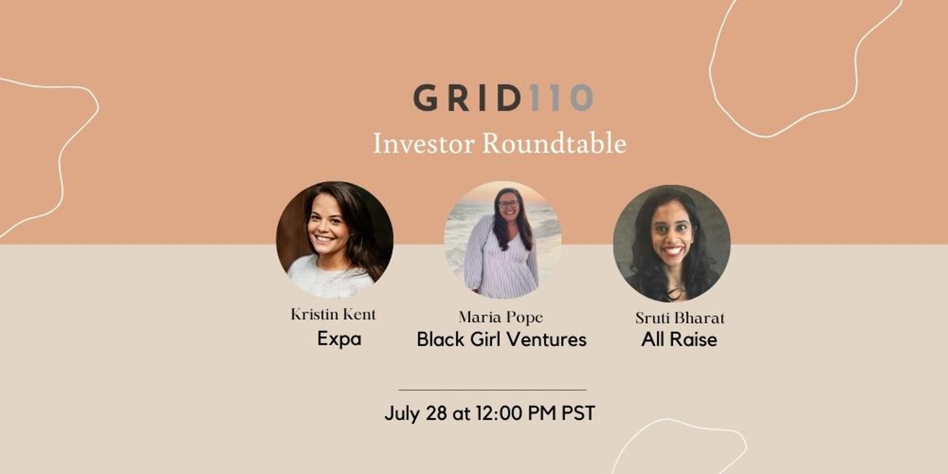 Cover Image for Investor Roundtable - Expa, Black Girl Ventures & All Raise