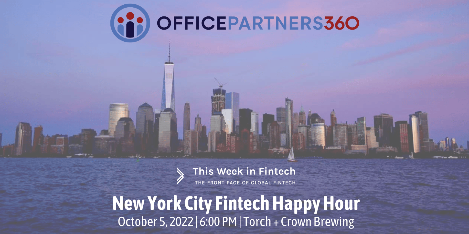 Cover Image for This Week in Fintech & OP360 Fintech Happy Hour