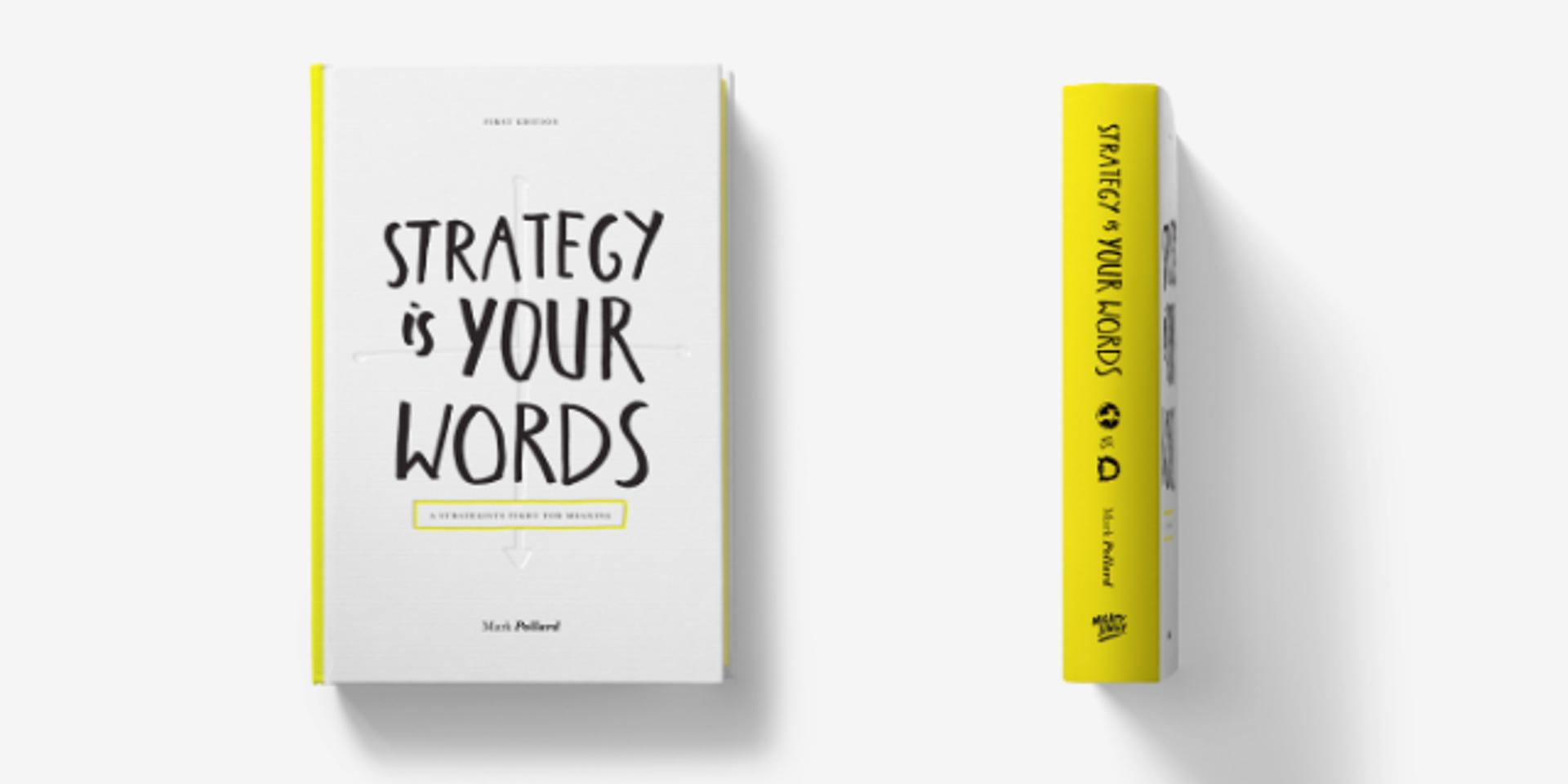 Cover Image for Strategy is Your Words w/ Mark Pollard - Book Club #6