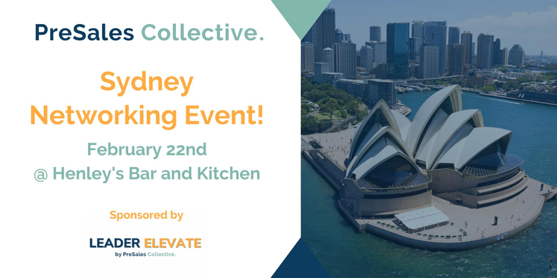 Cover Image for PSC Sydney Networking Event