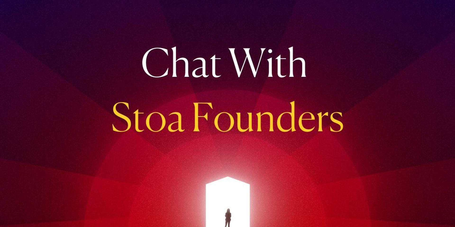 Cover Image for Chat with Stoa Founders