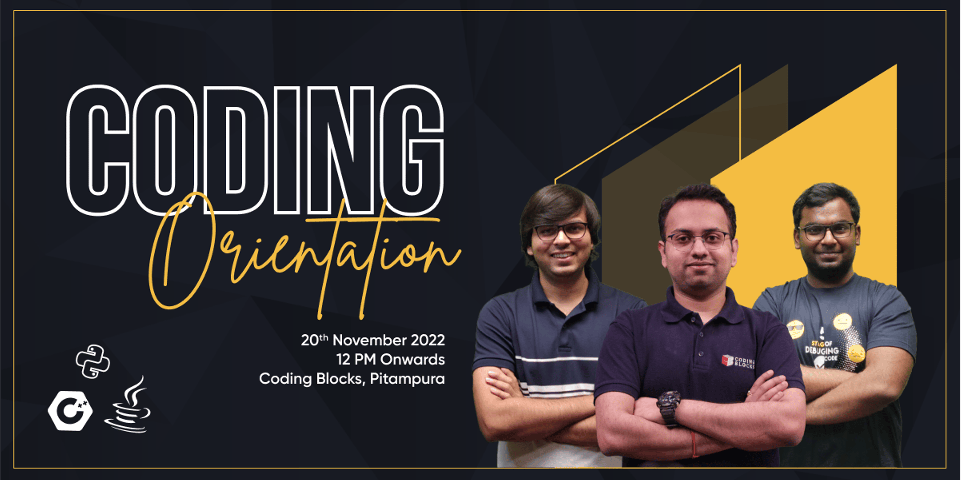 Coding Orientation Pitampura · Luma