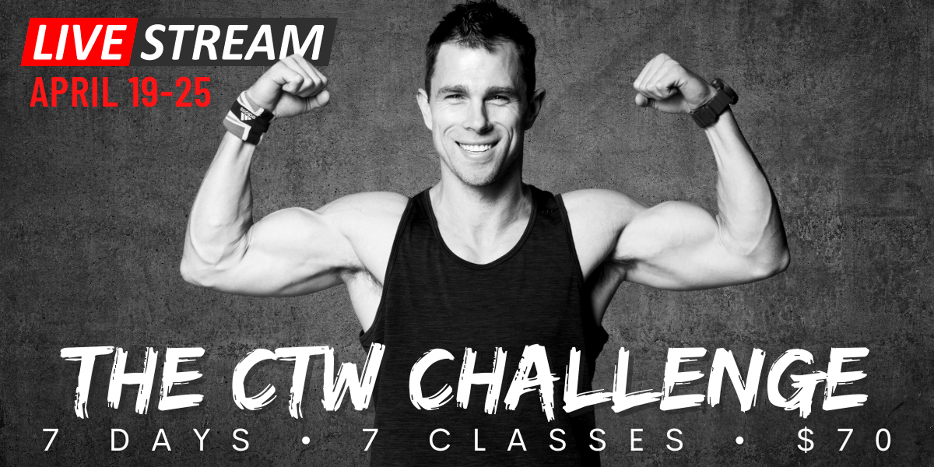 Cover Image for 7-Day CTW Challenge (April 19-25 classes)