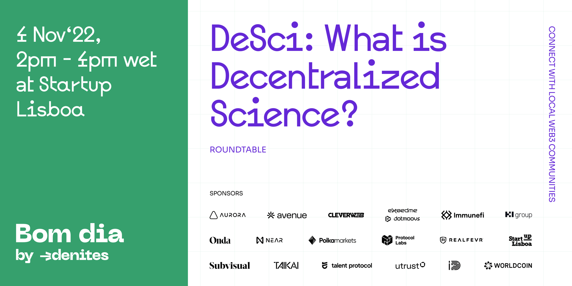 Cover Image for Bom Dia by DeNites | DeSci: What is Decentralized Science? 