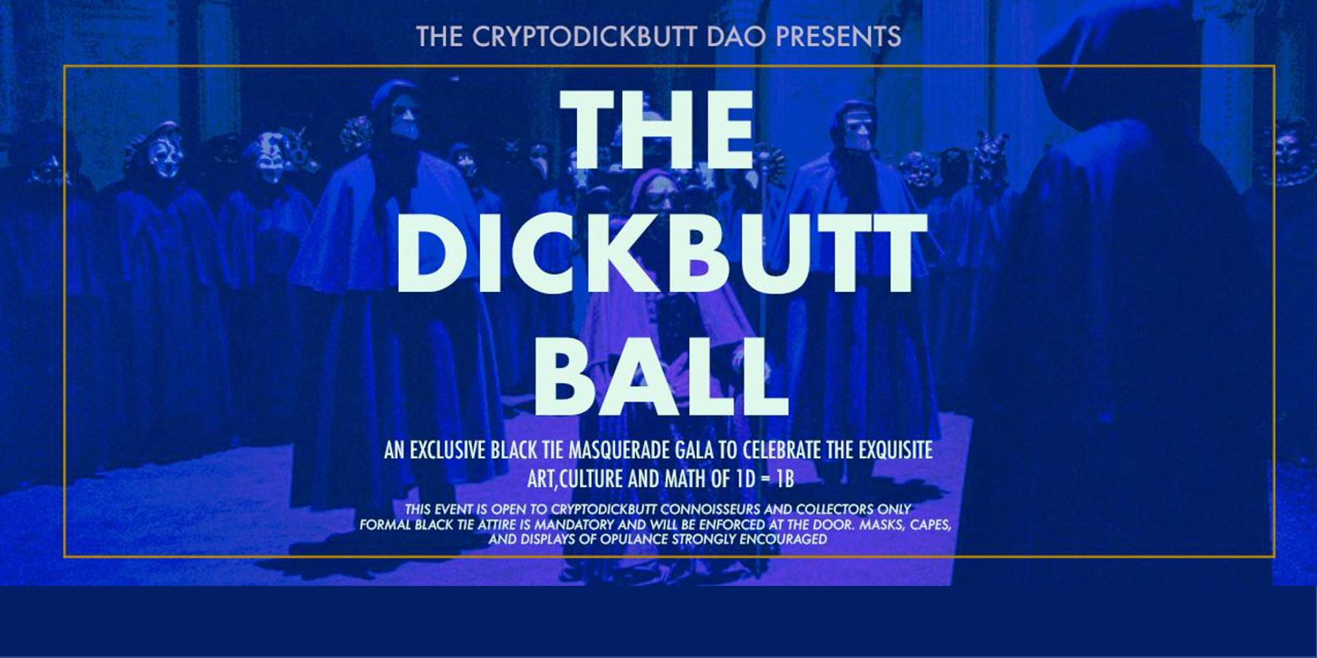 Cover Image for The CryptoDickbutt Ball