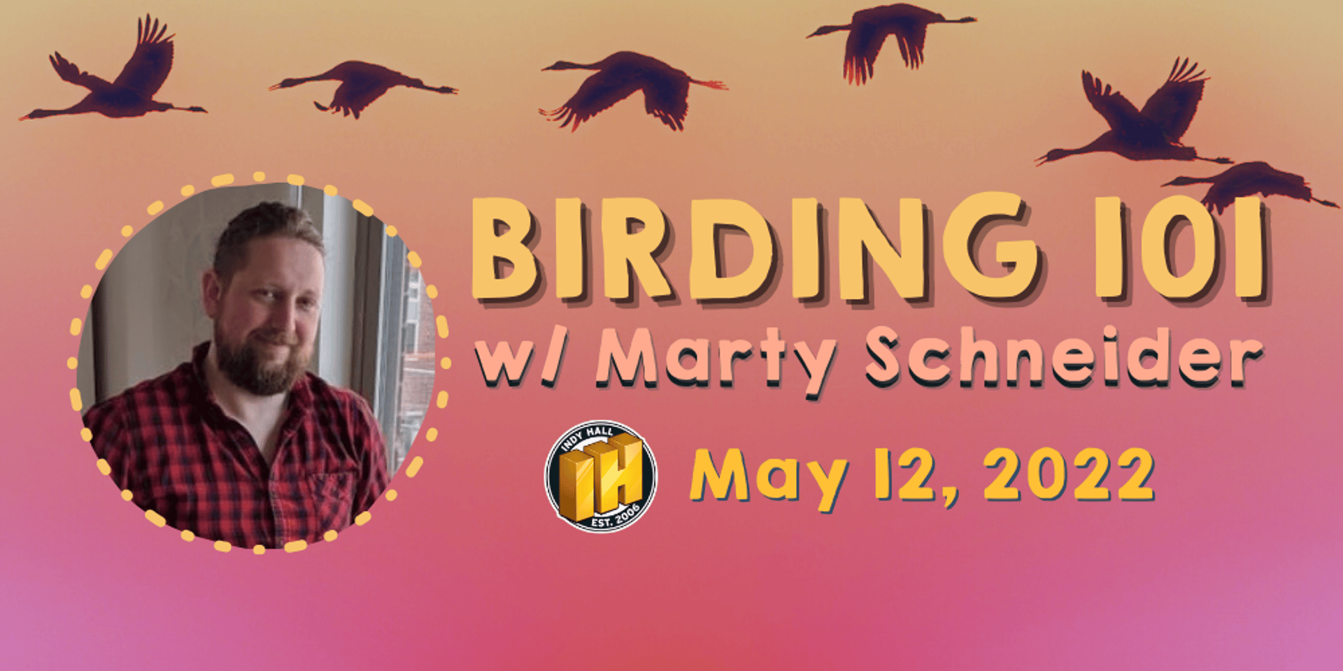 Cover Image for 🐦Show and Tell: "Birds Are For Everyone" with Marty Schneider