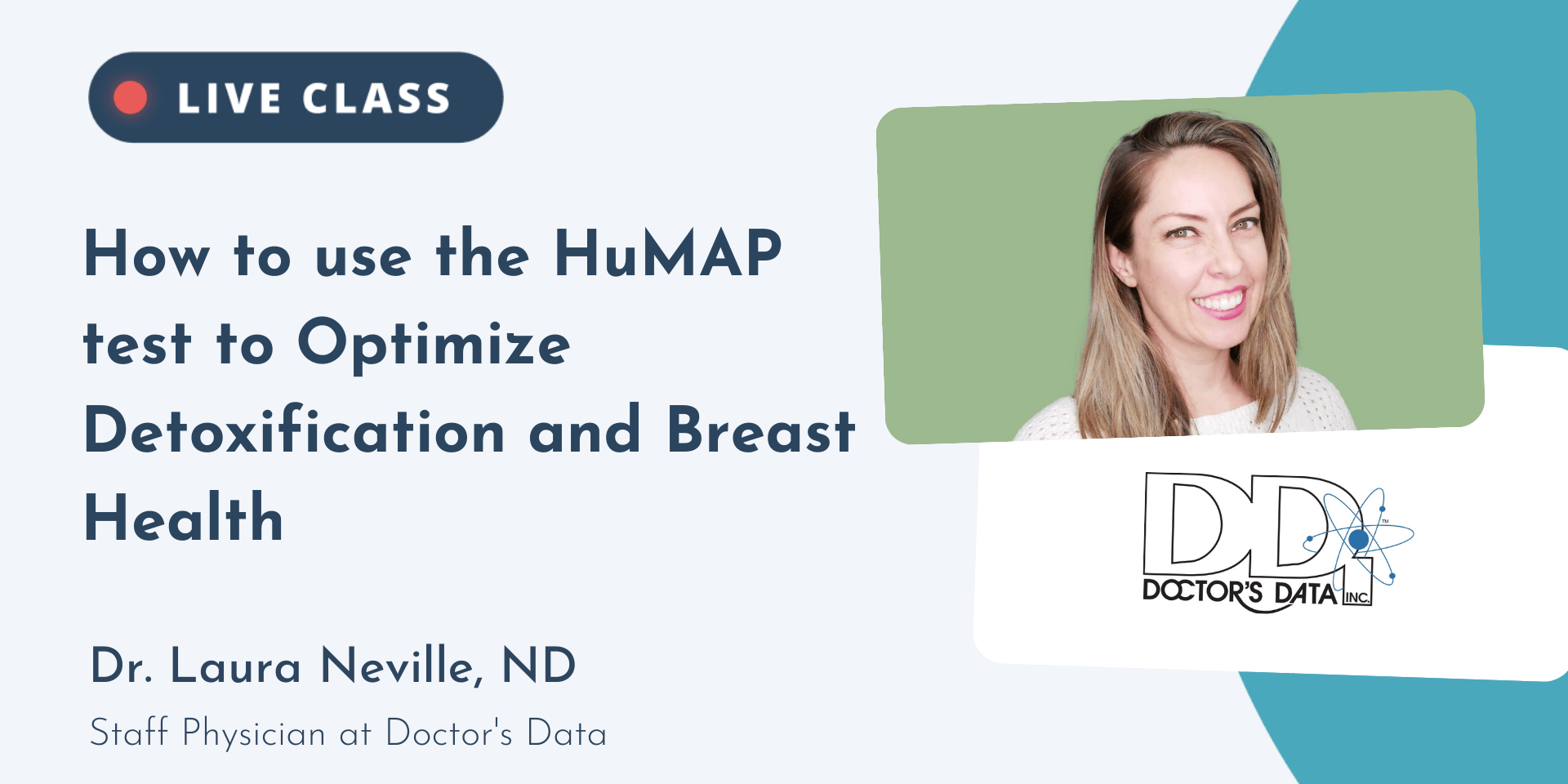 Cover Image for How to use the HuMAP test to Optimize Detoxification and Breast Health 