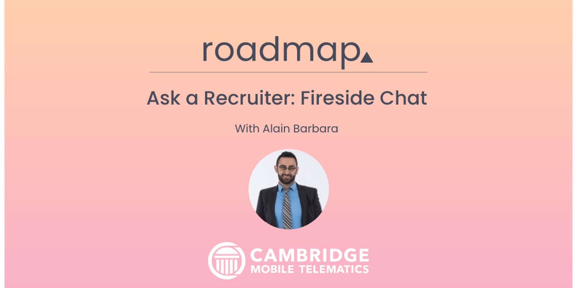 Cover Image for Ask A Recruiter How They Hire: Fireside Chat with Senior Technical Recruiter, Alain Barbara (CMT)