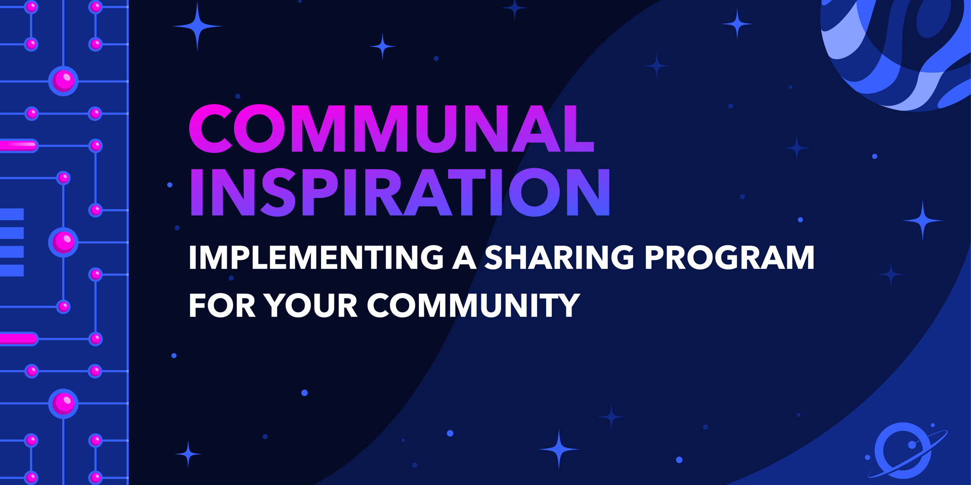 Cover Image for Study Group: Communal Inspiration – Creating a community of open sharing