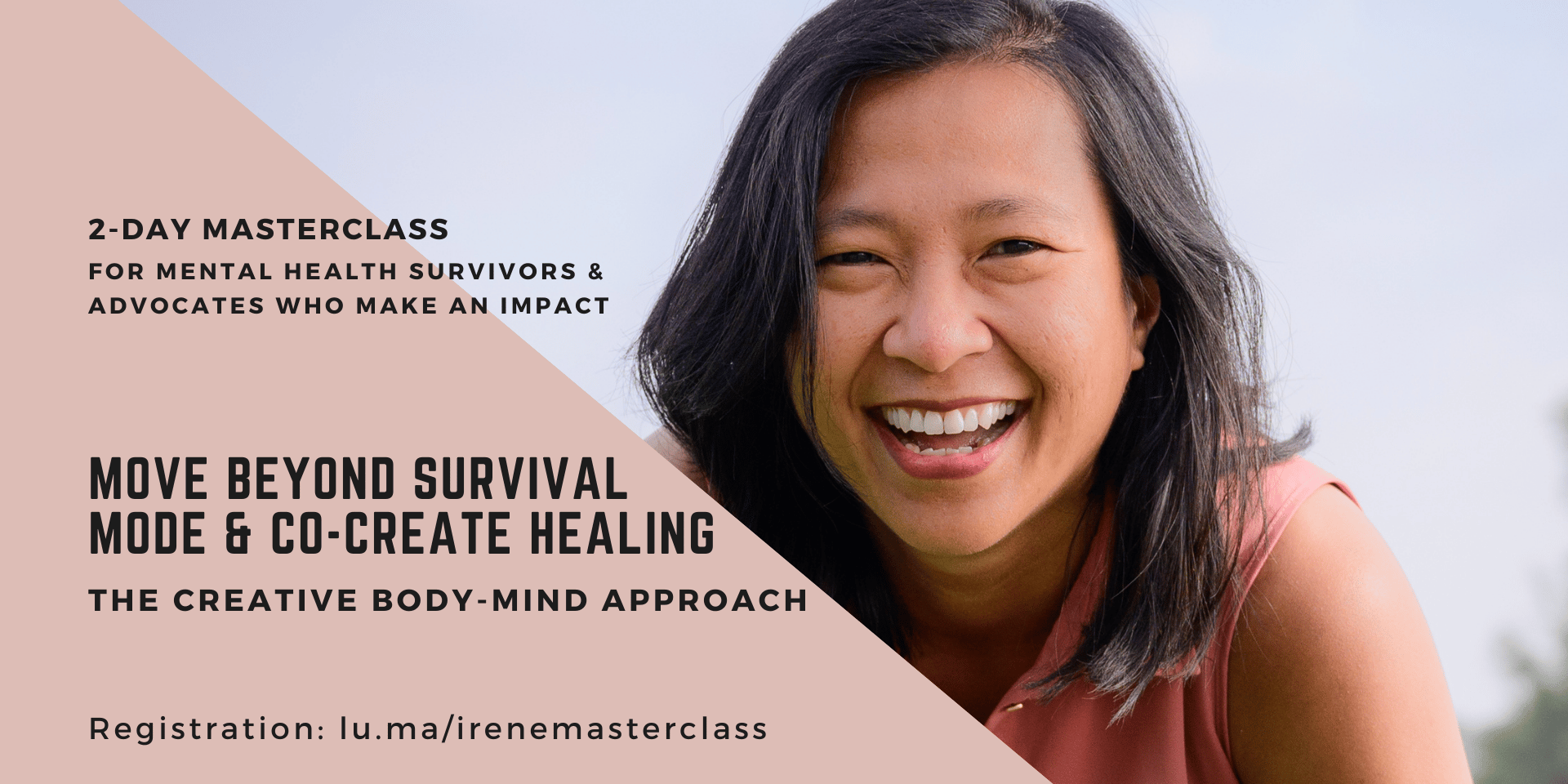 Cover Image for 2-Day Masterclass / The creative body-mind approach to move beyond survival mode & co-create healing