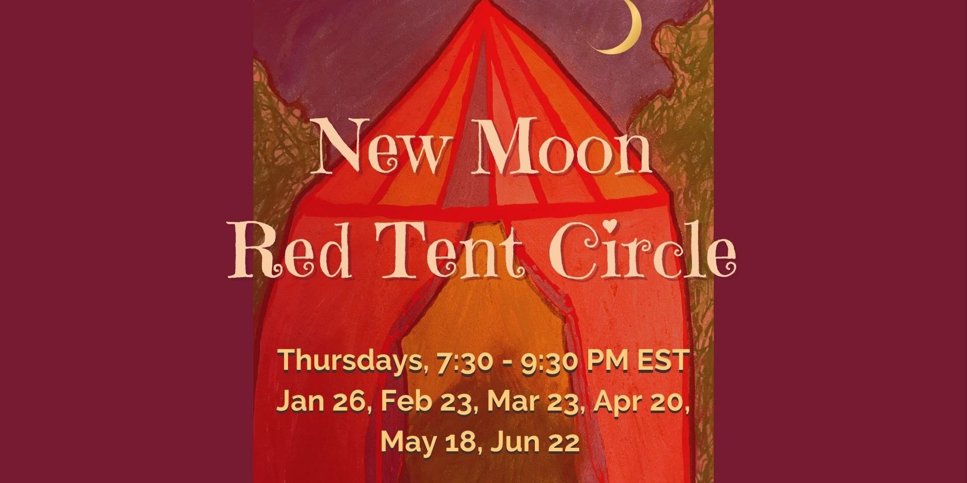 Cover Image for New Moon Red Tent Circle