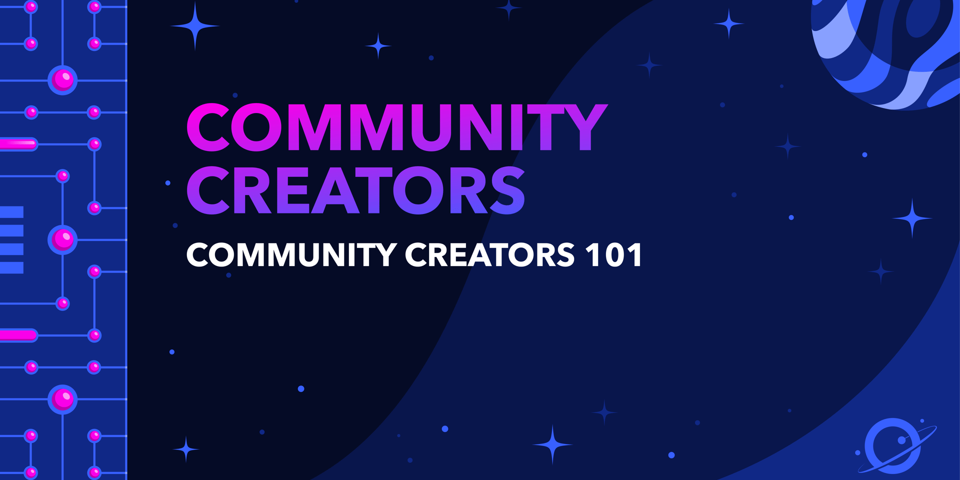 Cover Image for Study Group: Community Creators 101