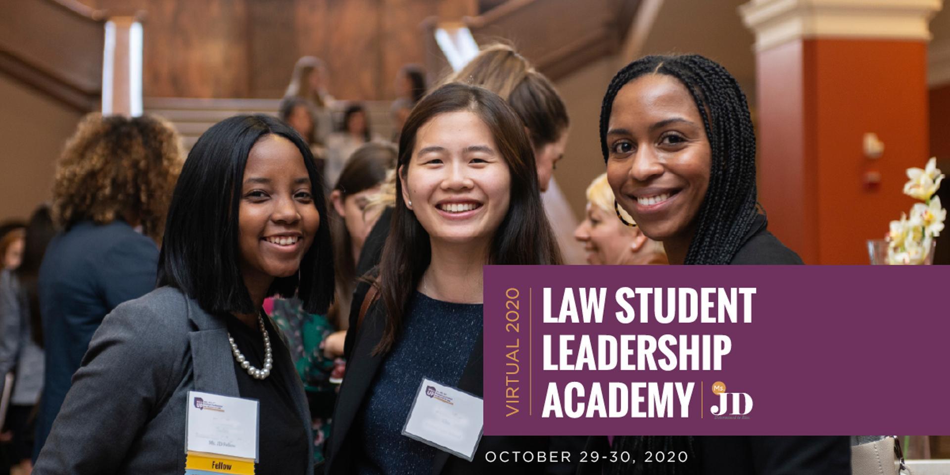 Cover Image for Ms. JD's 2020 Law Student Leadership Academy