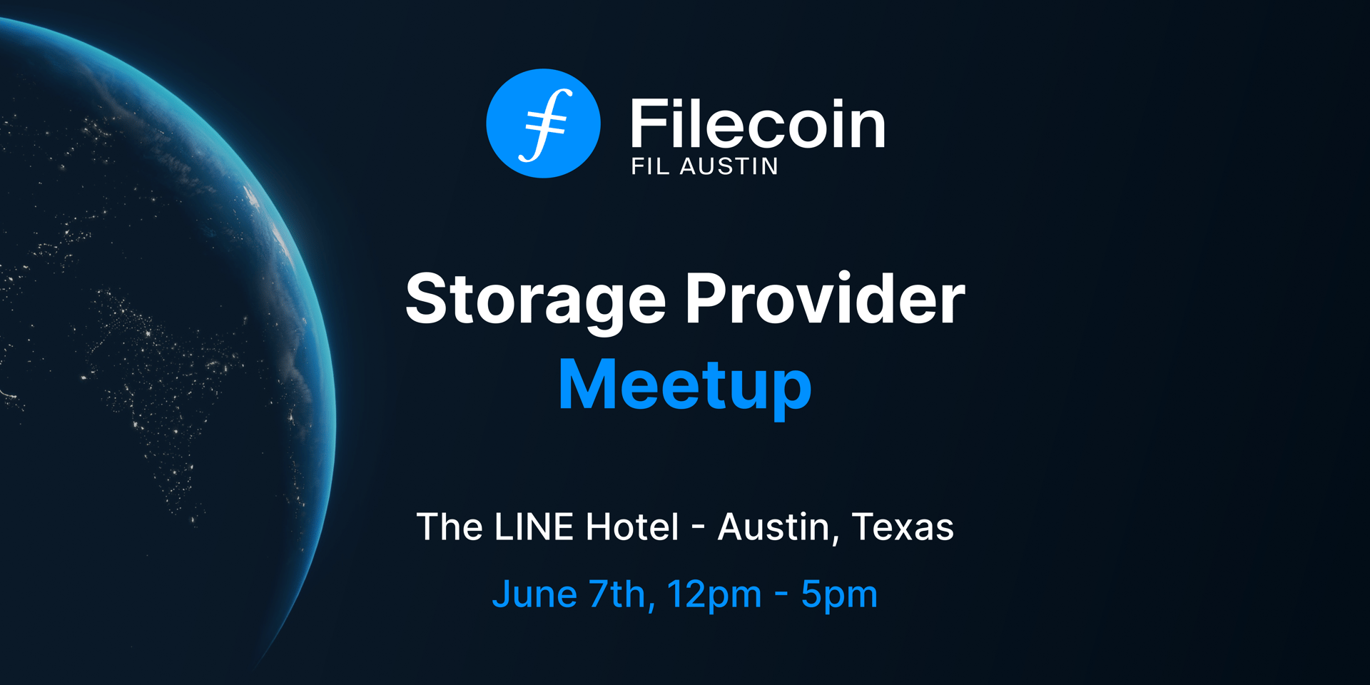 Cover Image for Storage Provider Meetup @ FIL Austin