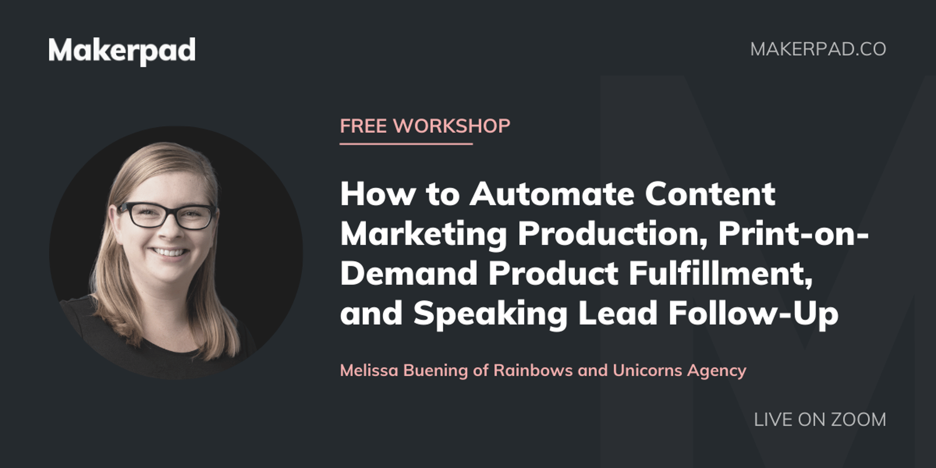 Cover Image for How to Automate Content Marketing Production, Print-on-Demand Product Fulfillment, and Speaking Lead Follow-Up