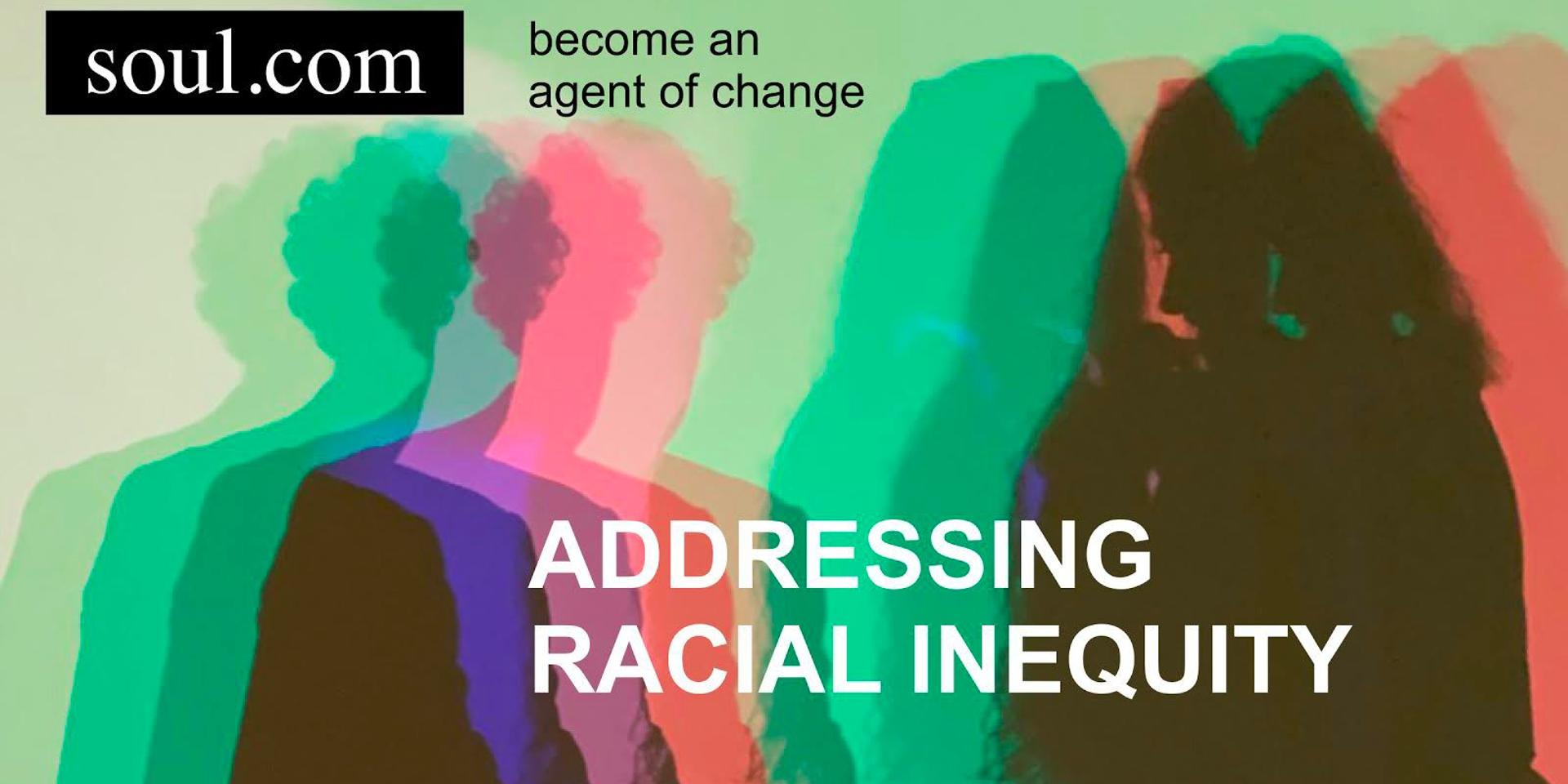 Cover Image for Soul.com introduction : Addressing Racial Inequity