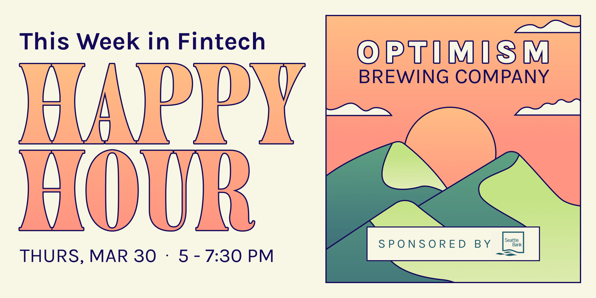 Cover Image for This Week In Fintech x Seattle Bank Happy Hour