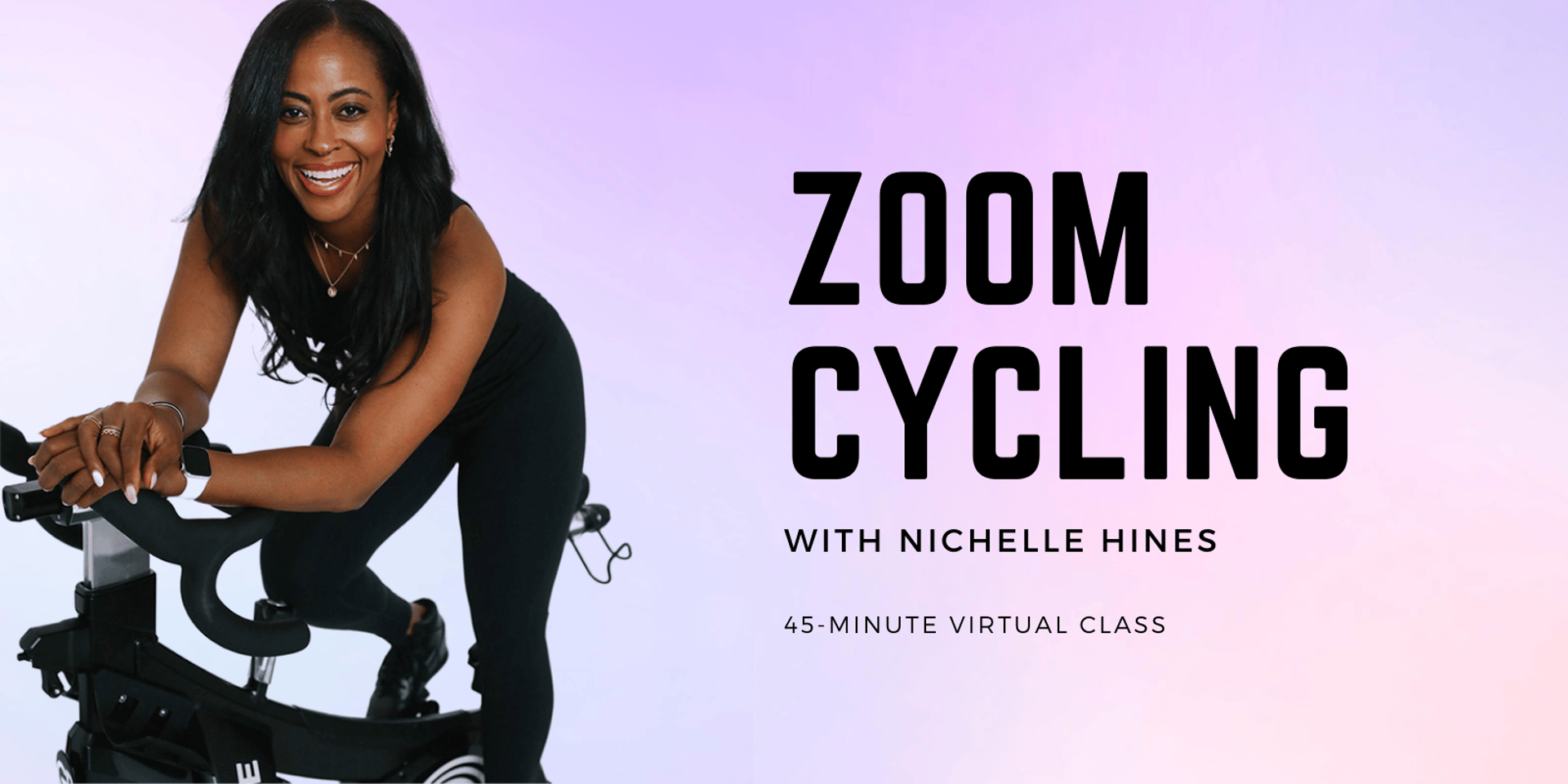 Friday Live Zoom Cycling Class Zoom Luma