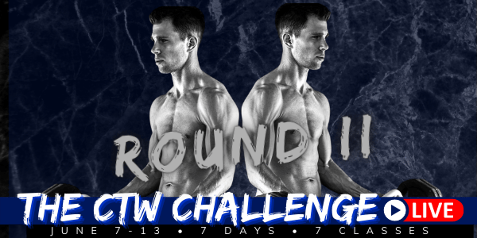 Cover Image for *NEW* CTW Fitness Challenge II (June 7-13)