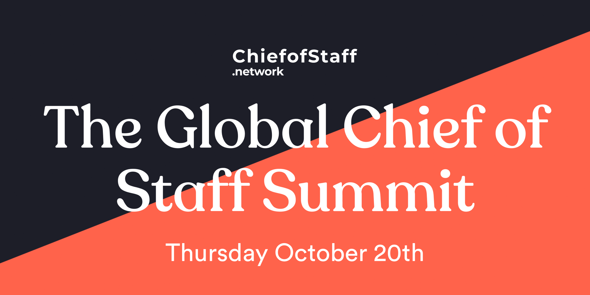 Cover Image for Chief of Staff Virtual Summit