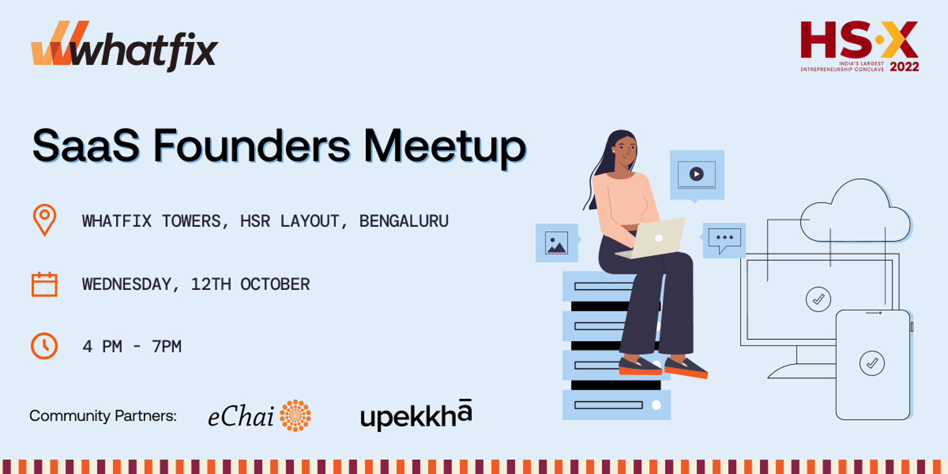 Cover Image for SaaS Founders Meet-up 