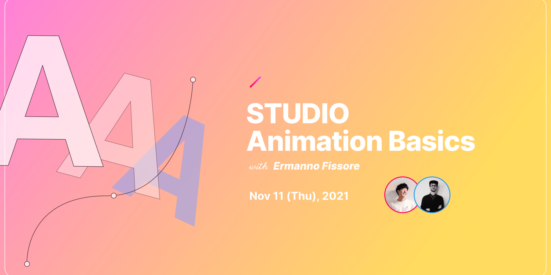 Cover Image for STUDIO Workshop#3 - Aanimation Basics