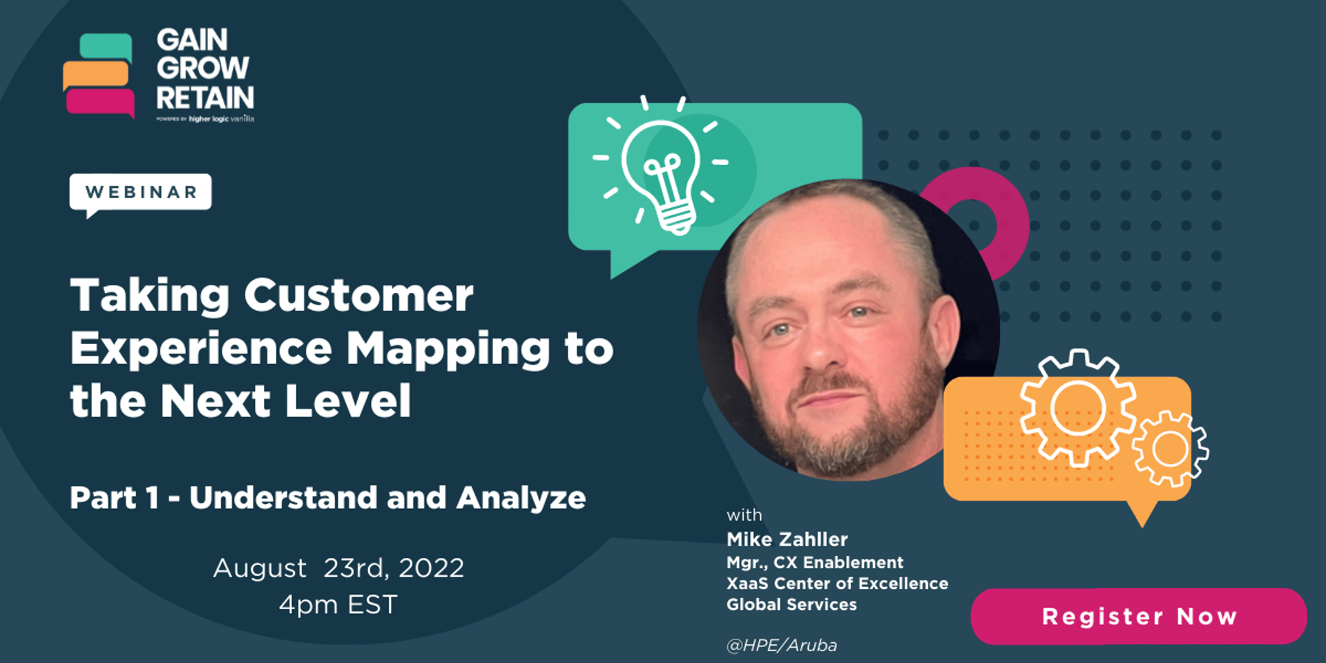 Cover Image for Webinar - Taking Customer Experience Mapping to the Next Level