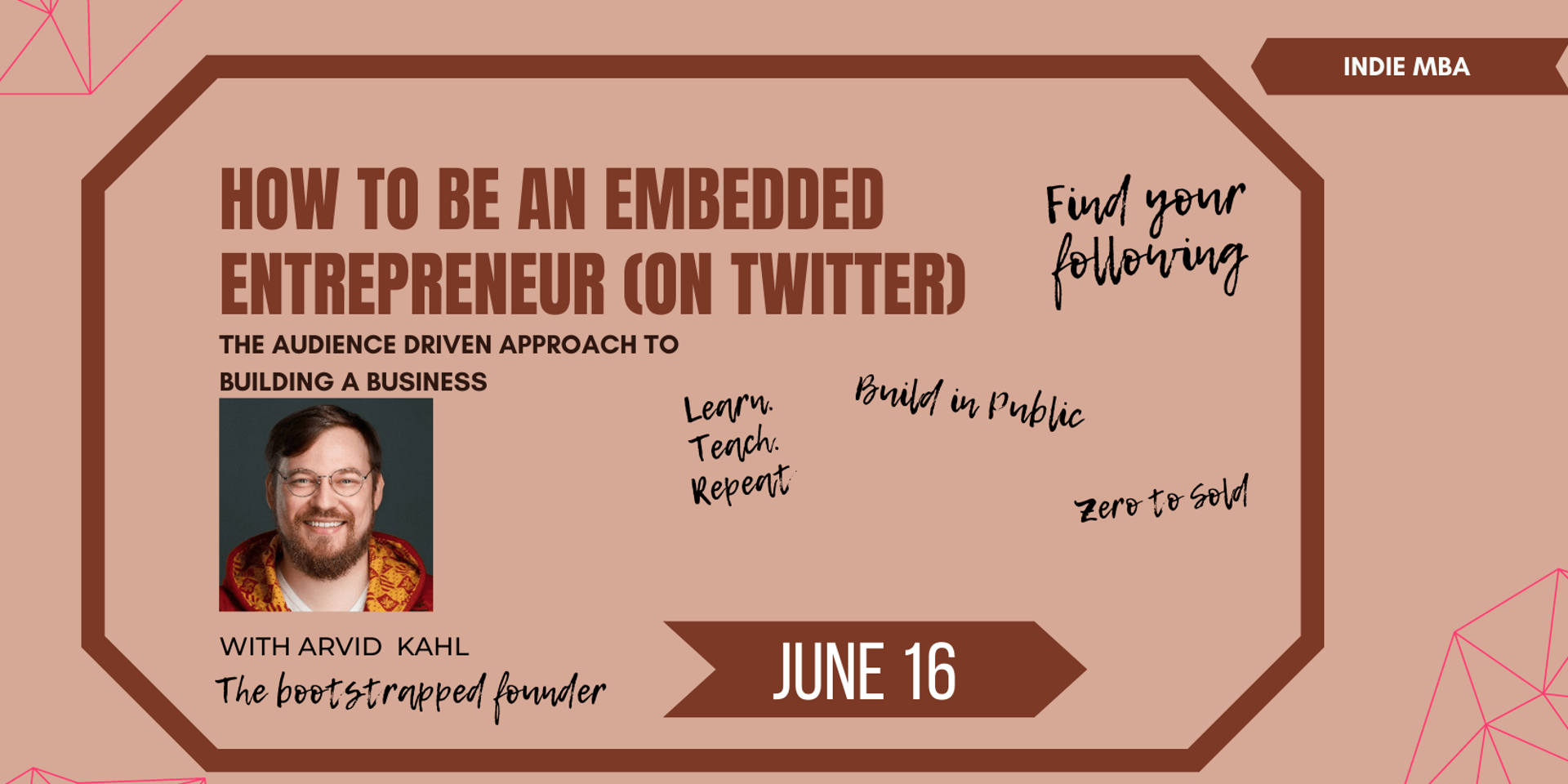 Cover Image for How To Be An Embedded Entrepreneur