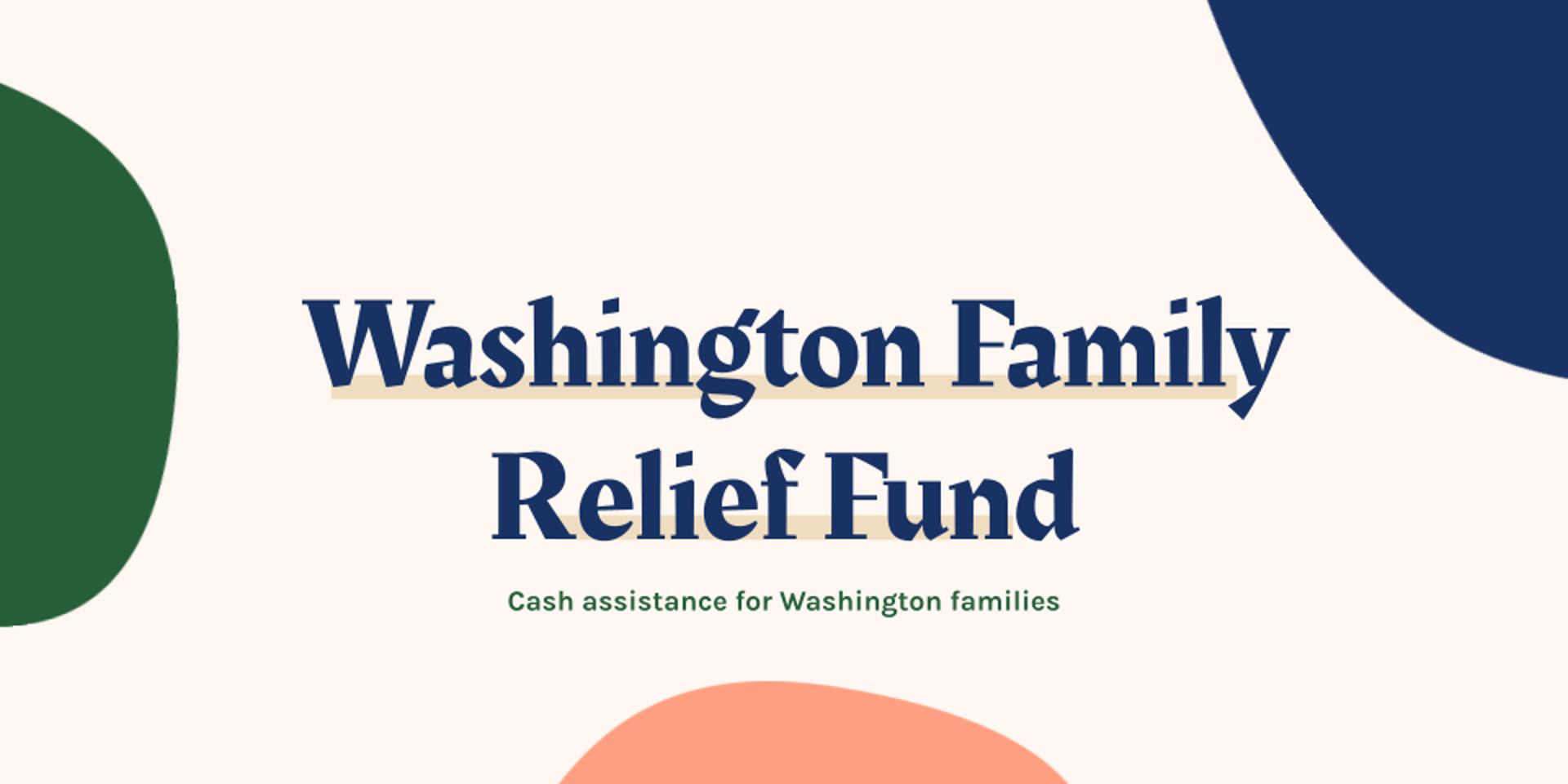 WA Family Relief Fund Open House · Zoom · Luma