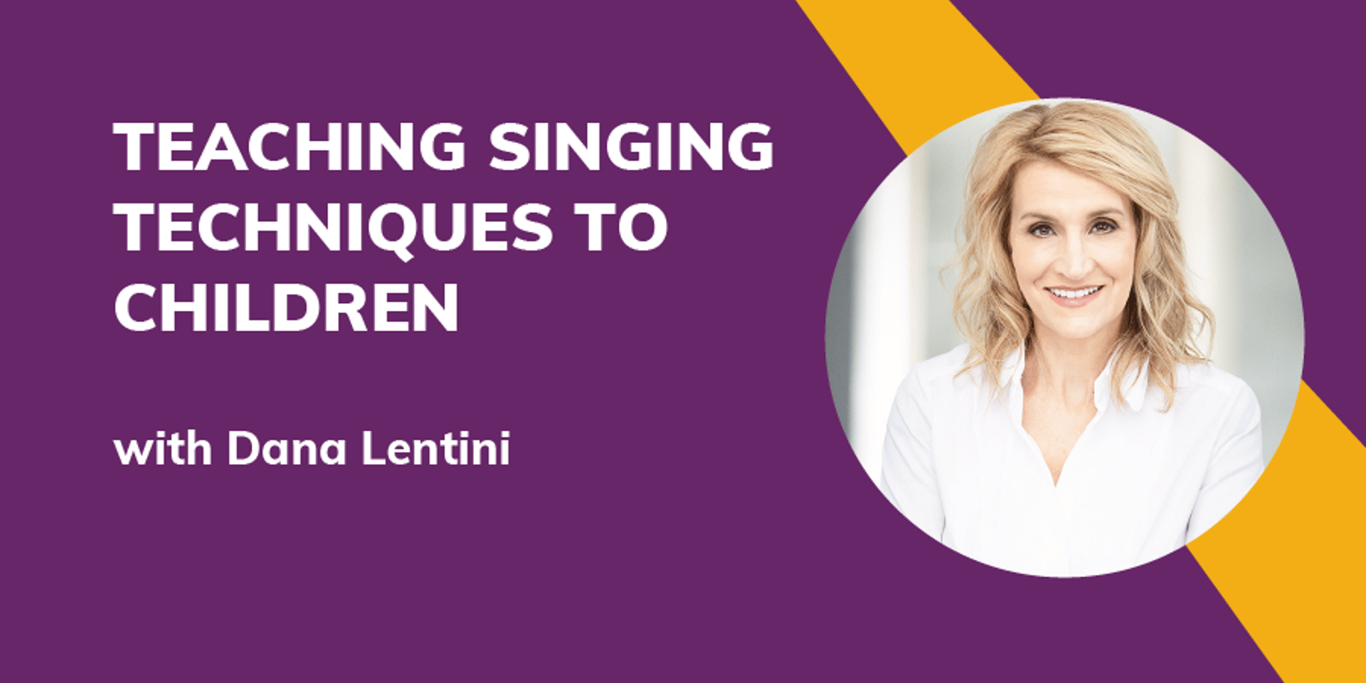 Cover Image for Teaching Singing Techniques to Children